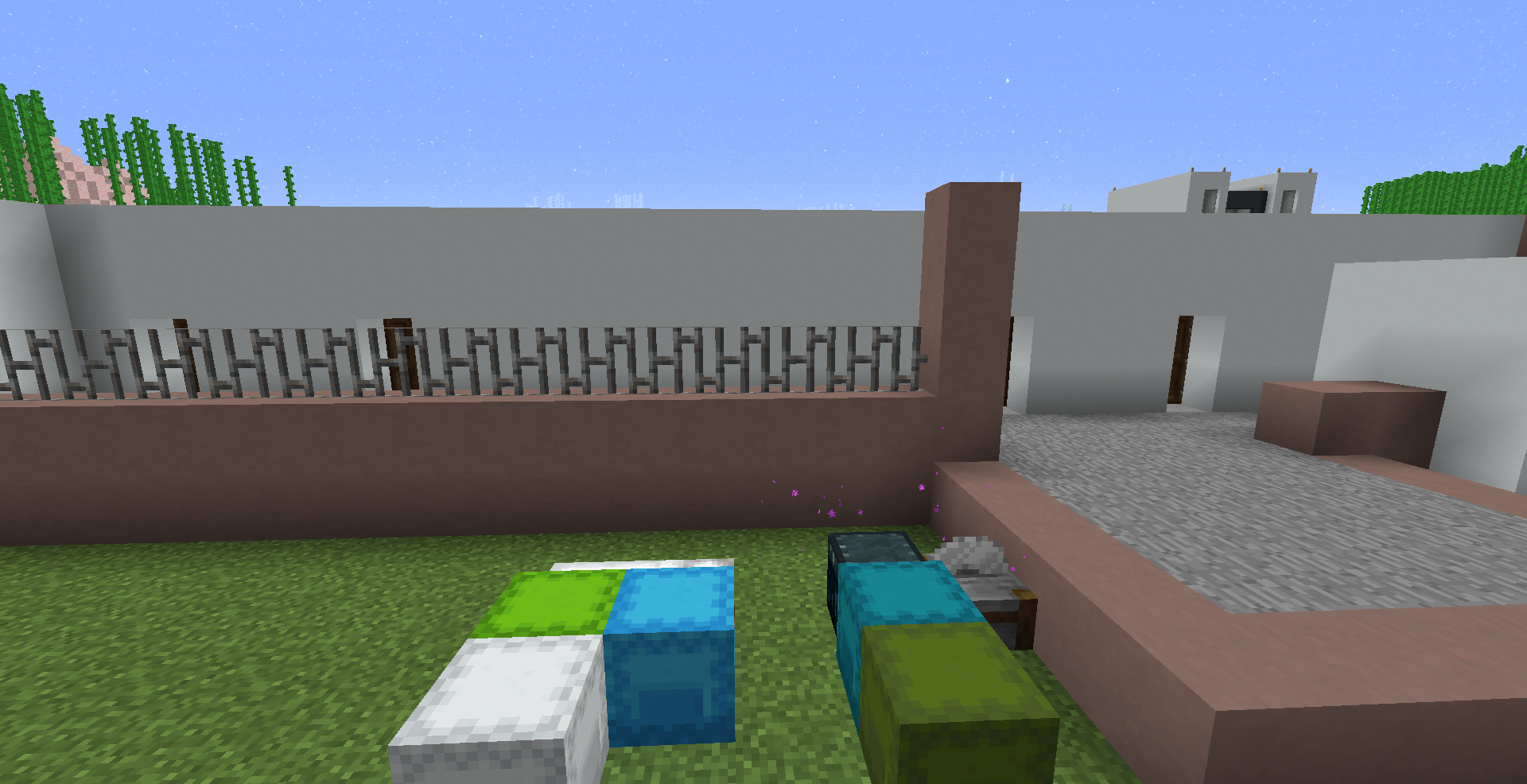 マイクラ日記 Part136 魚釣区にマンションを建てる ねぷちゅーんのマイクラ日記