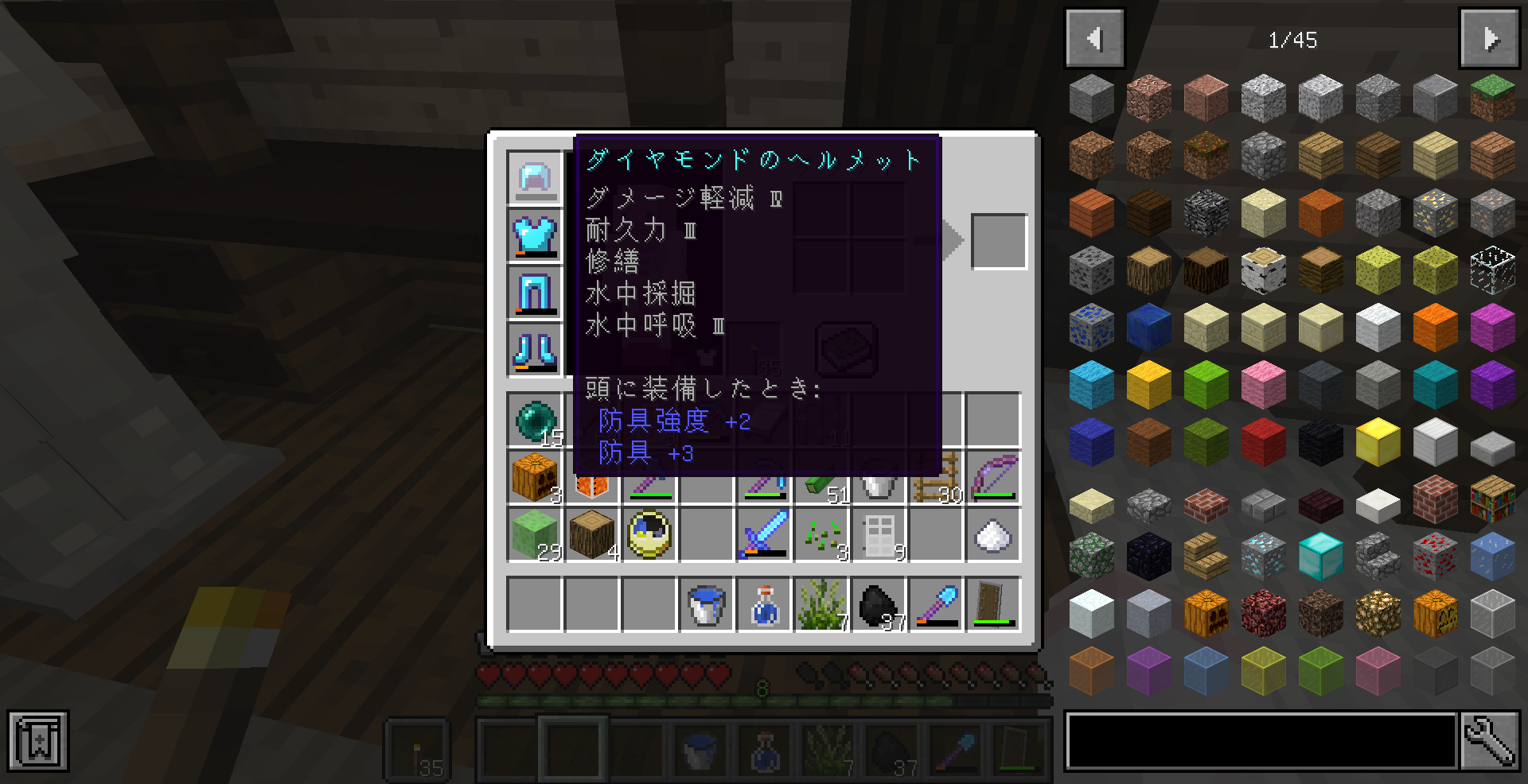 マイクラ日記 Part101 新スキンと修繕と整地 ねぷちゅーんのマイクラ日記 マイクラ日記 Part101 新スキンと修繕と整地 ねぷちゅーんのマイクラ日記