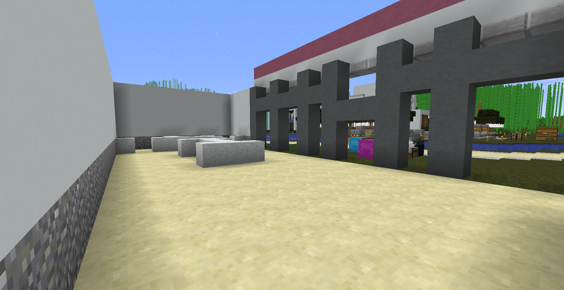 マイクラ日記 Part144 コンビニ1号店 前編 ねぷちゅーんのマイクラ日記