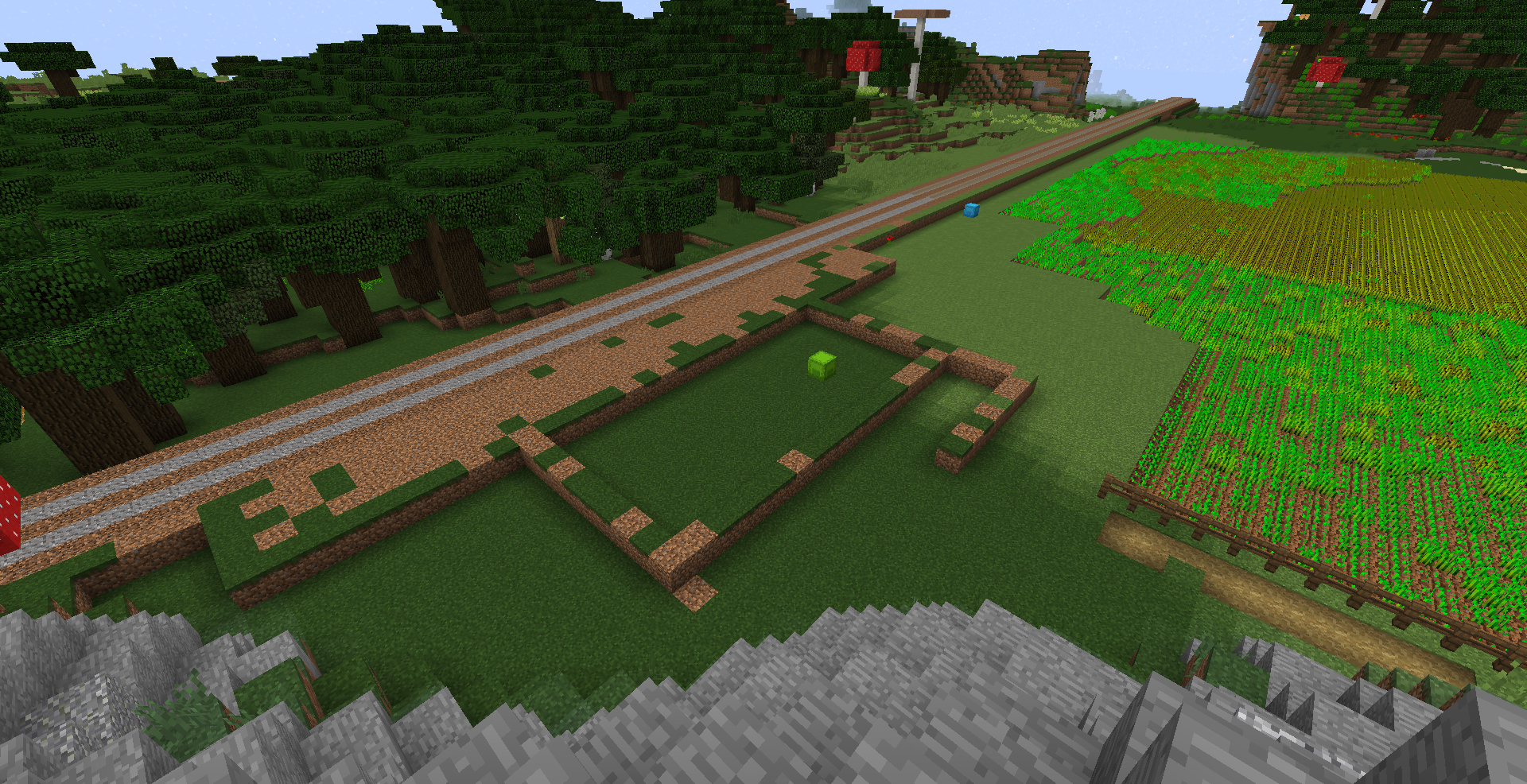 マイクラ日記 Part129 小麦畑を望む駅舎制作 前編 ねぷちゅーんのマイクラ日記 マイクラ日記 Part129 小麦畑を望む駅舎制作 前編 ねぷちゅーんのマイクラ日記