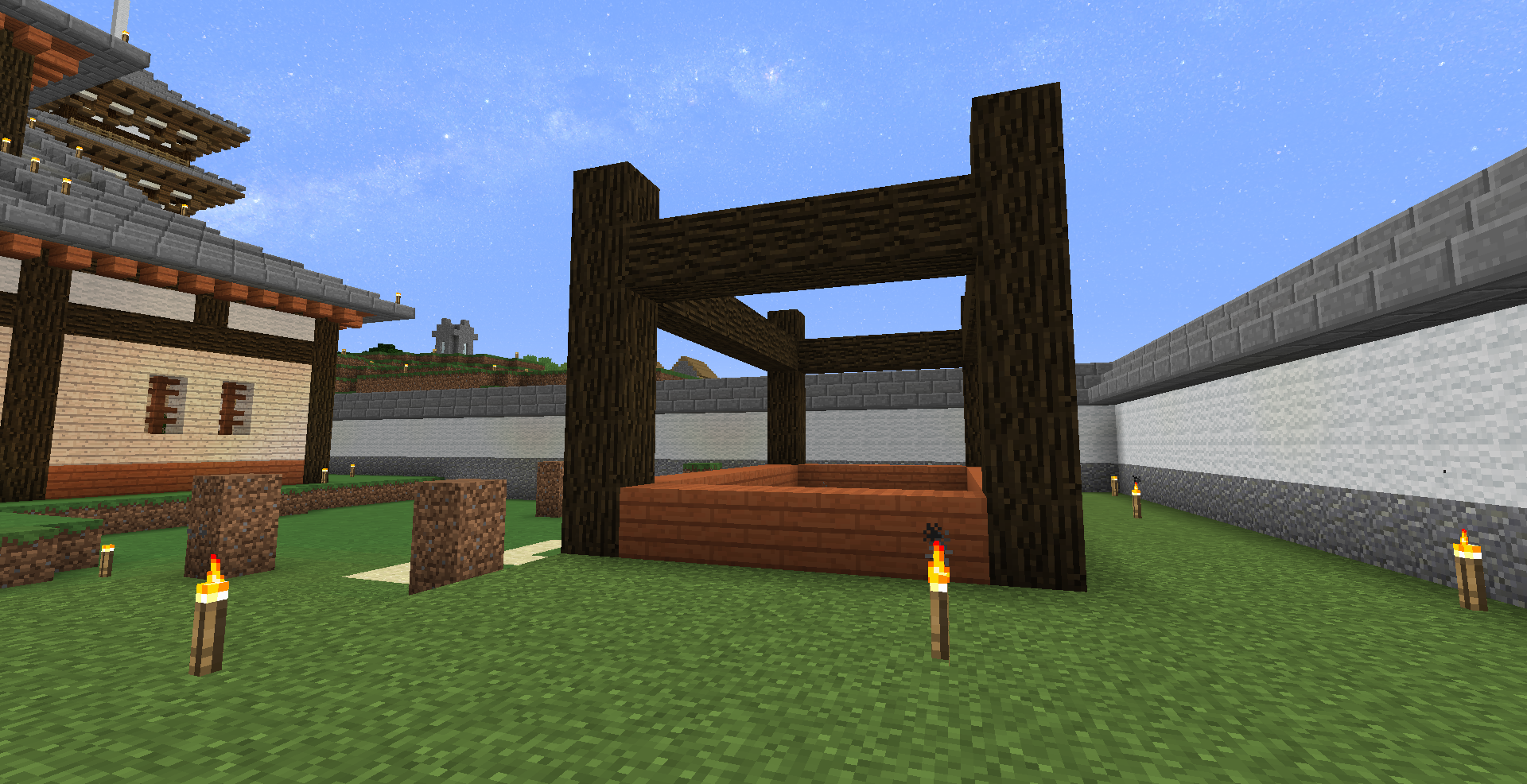 マイクラ日記 Part52 拠点の屋敷を作る ねぷちゅーんのマイクラ日記