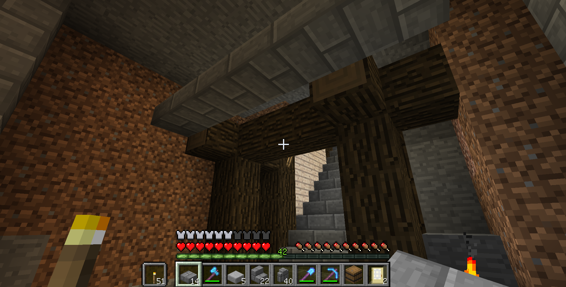 マイクラ日記 Part158 地下世界 創造ス 通路改修編 ねぷちゅーんのマイクラ日記