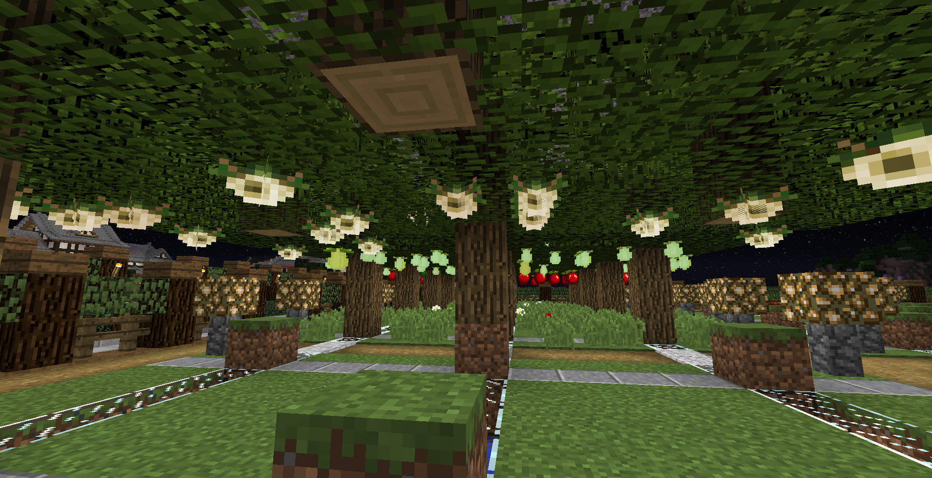 マイクラ日記 Part 大果樹園を整備する 完結編 ねぷちゅーんのマイクラ日記