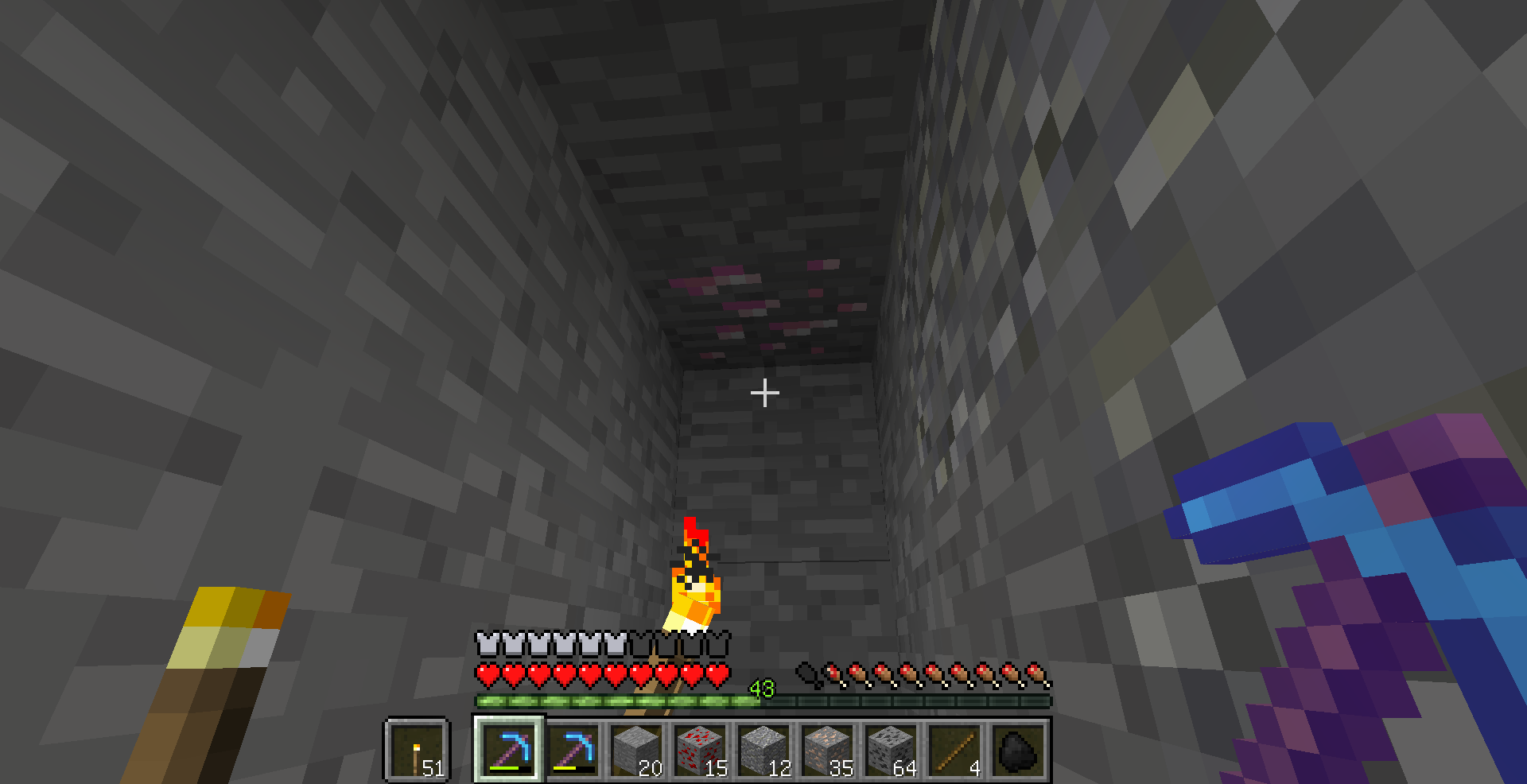 マイクラ日記 Part143 桜色のツールと大量の鉄 ねぷちゅーんのマイクラ日記