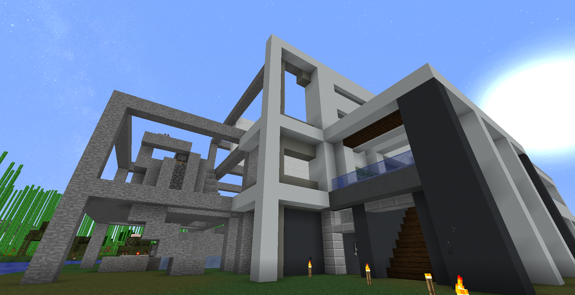 マイクラ日記 Part142 コンクリート製造所を作る 後編 ねぷちゅーんのマイクラ日記