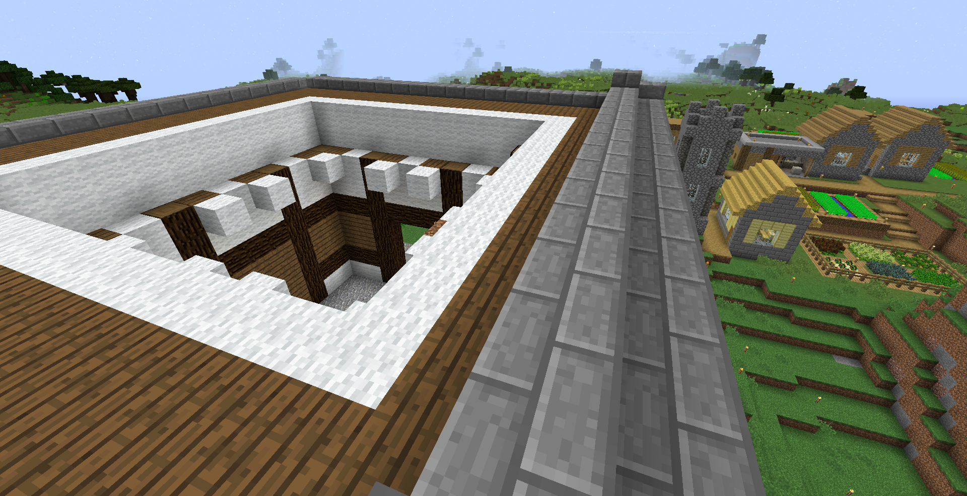 マイクラ日記 Part49 三重塔を建設する ねぷちゅーんのマイクラ日記
