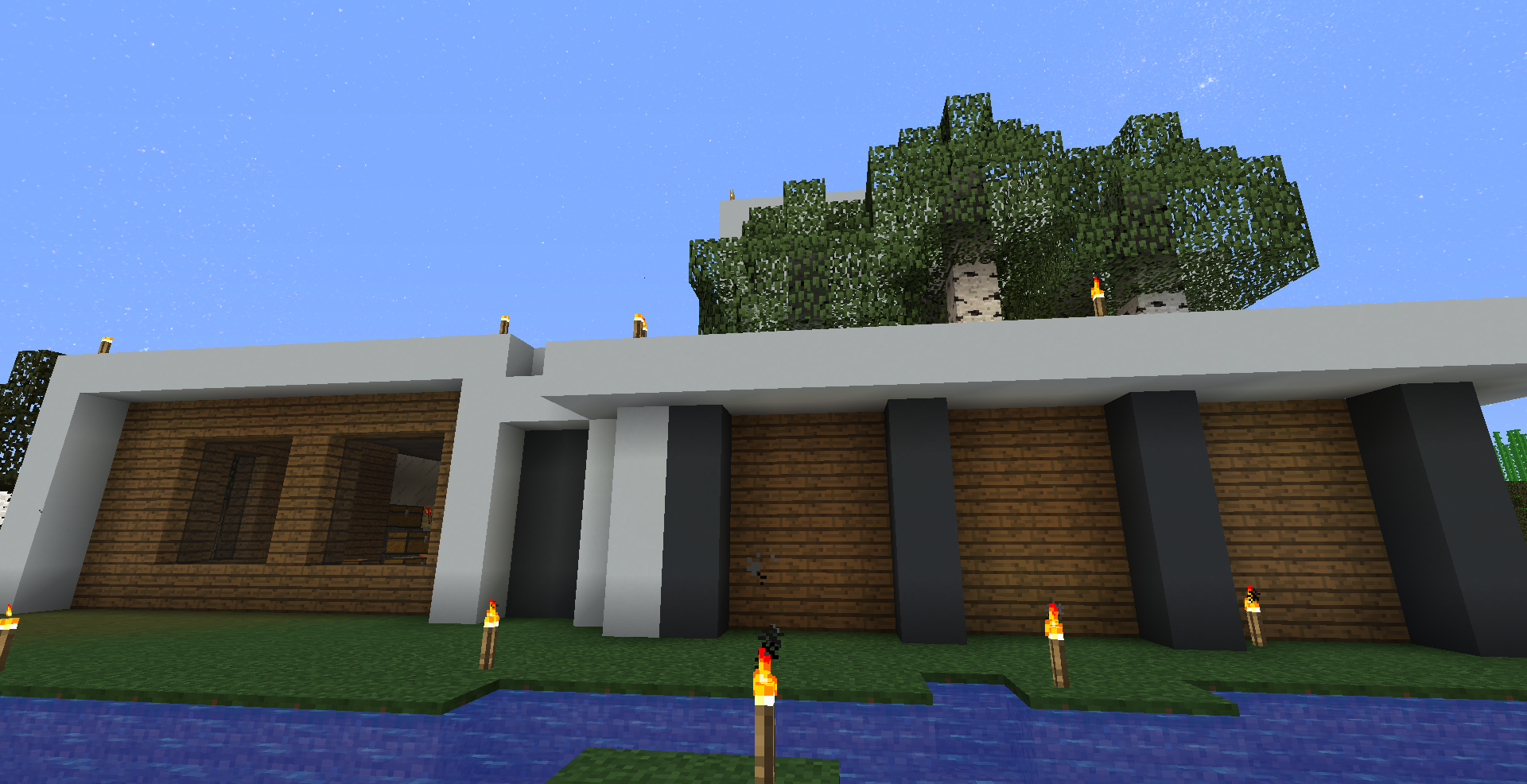 マイクラ日記 Part36 地下tt施設 Tt附属研究所 建物紹介 前編 ねぷちゅーんのマイクラ日記