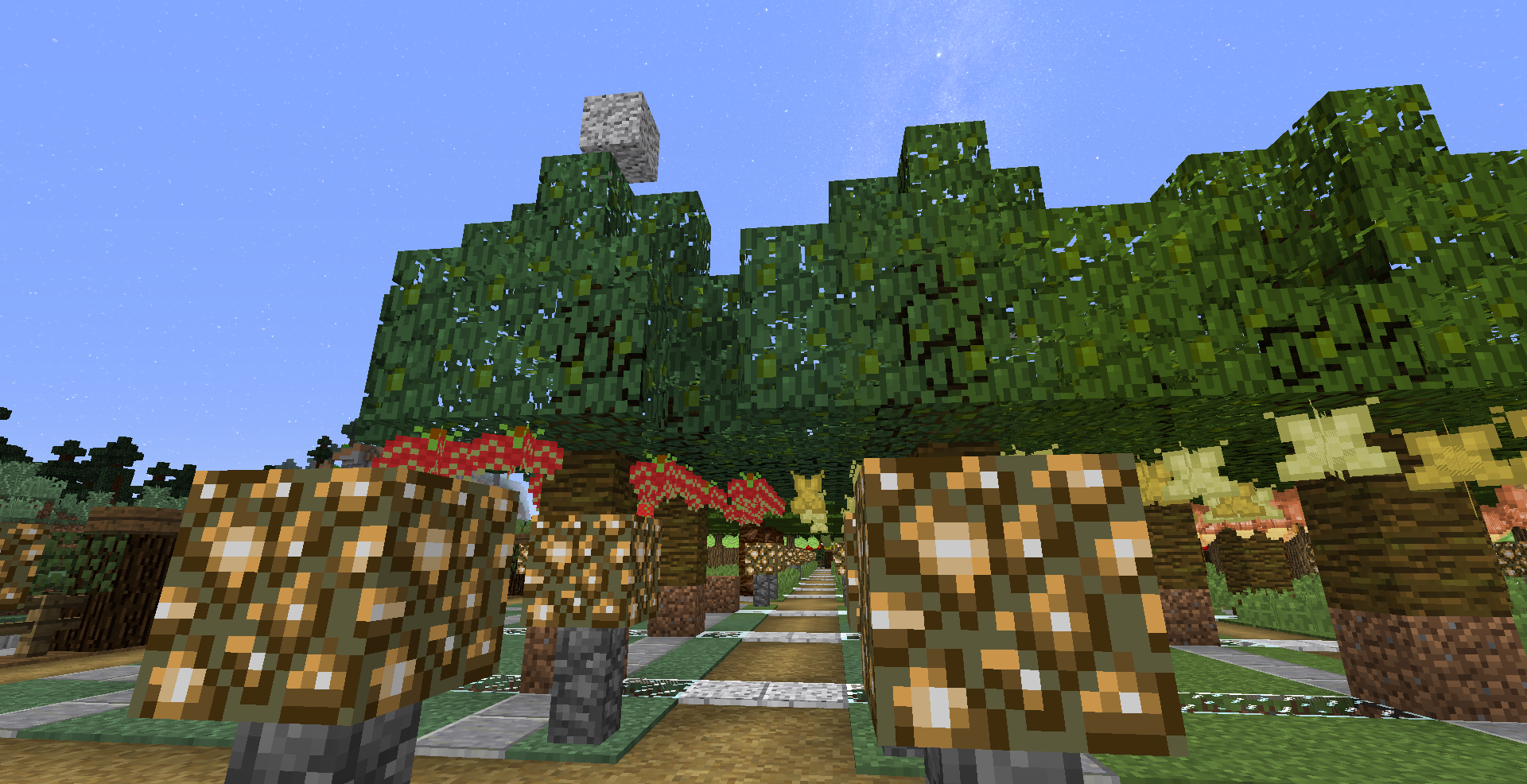 マイクラ日記 Part 大果樹園を整備する 完結編 ねぷちゅーんのマイクラ日記