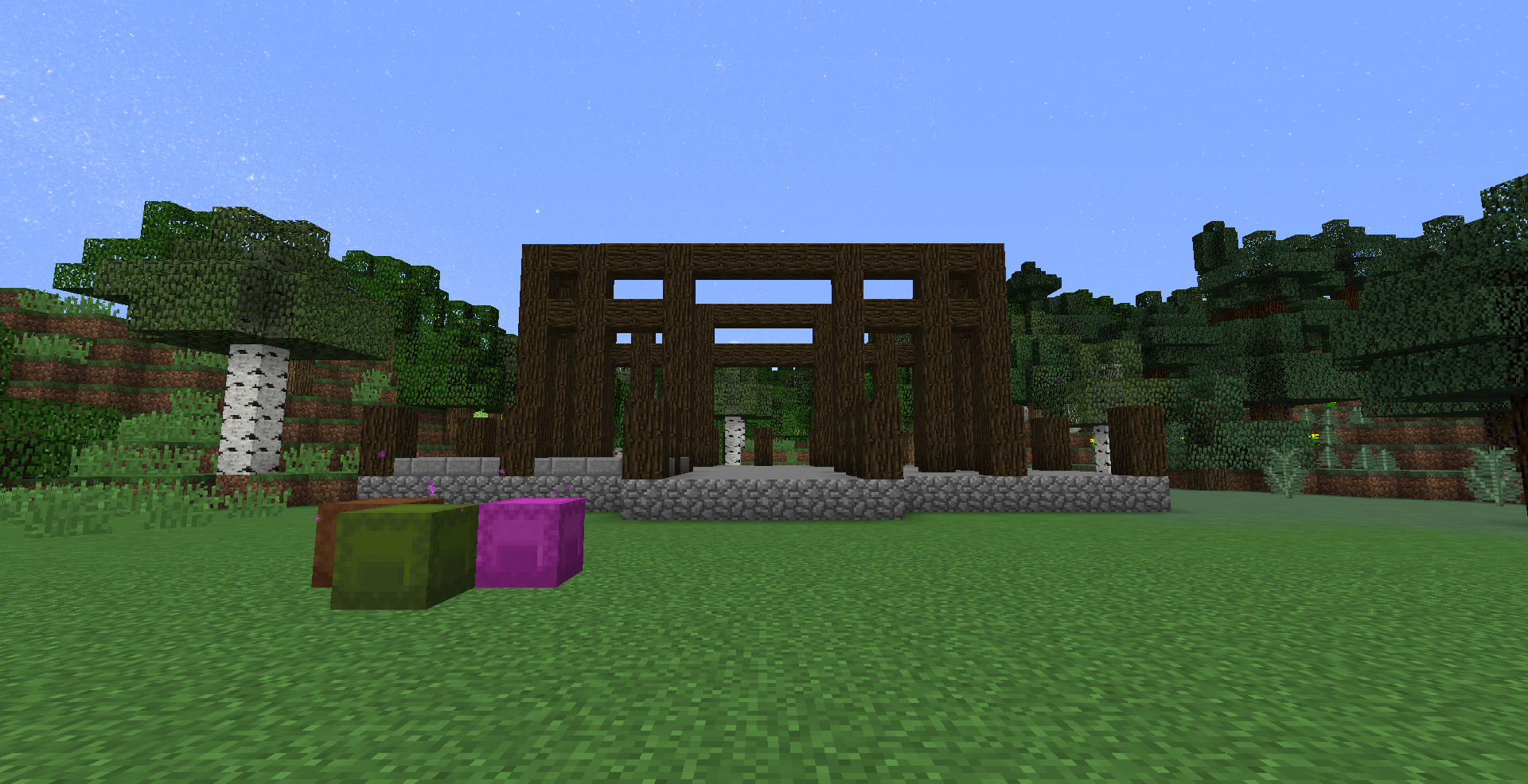 マイクラ日記 Part148 神社を建てる 前編 ねぷちゅーんのマイクラ日記