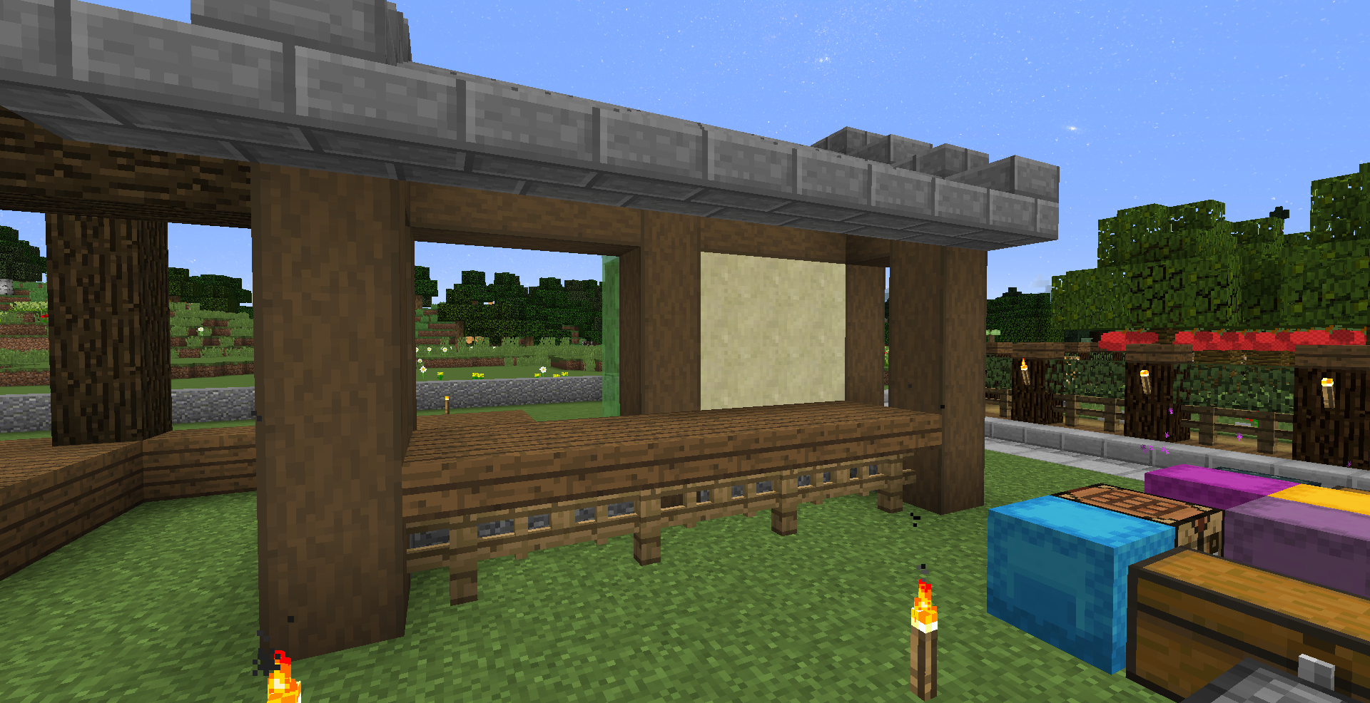 マイクラ日記 Part114 新要素 笑 で家を建てる 前編 ねぷちゅーんのマイクラ日記