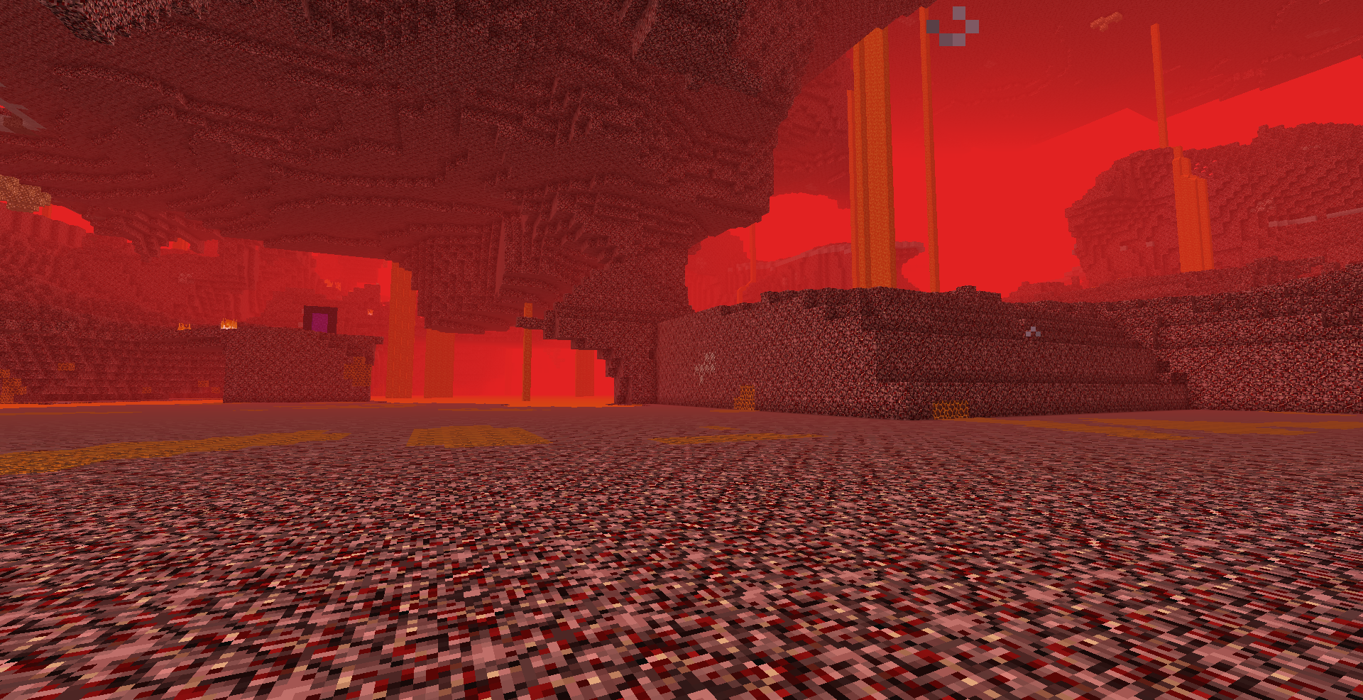 マイクラ日記 Part118 ネザートラップ作成記 整地編 ねぷちゅーんのマイクラ日記