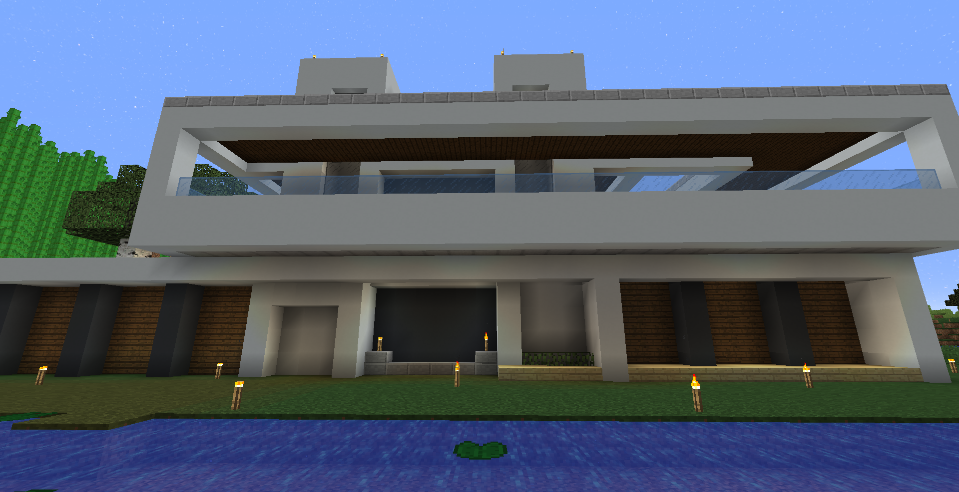 マイクラ日記 Part36 地下tt施設 Tt附属研究所 建物紹介 前編 ねぷちゅーんのマイクラ日記