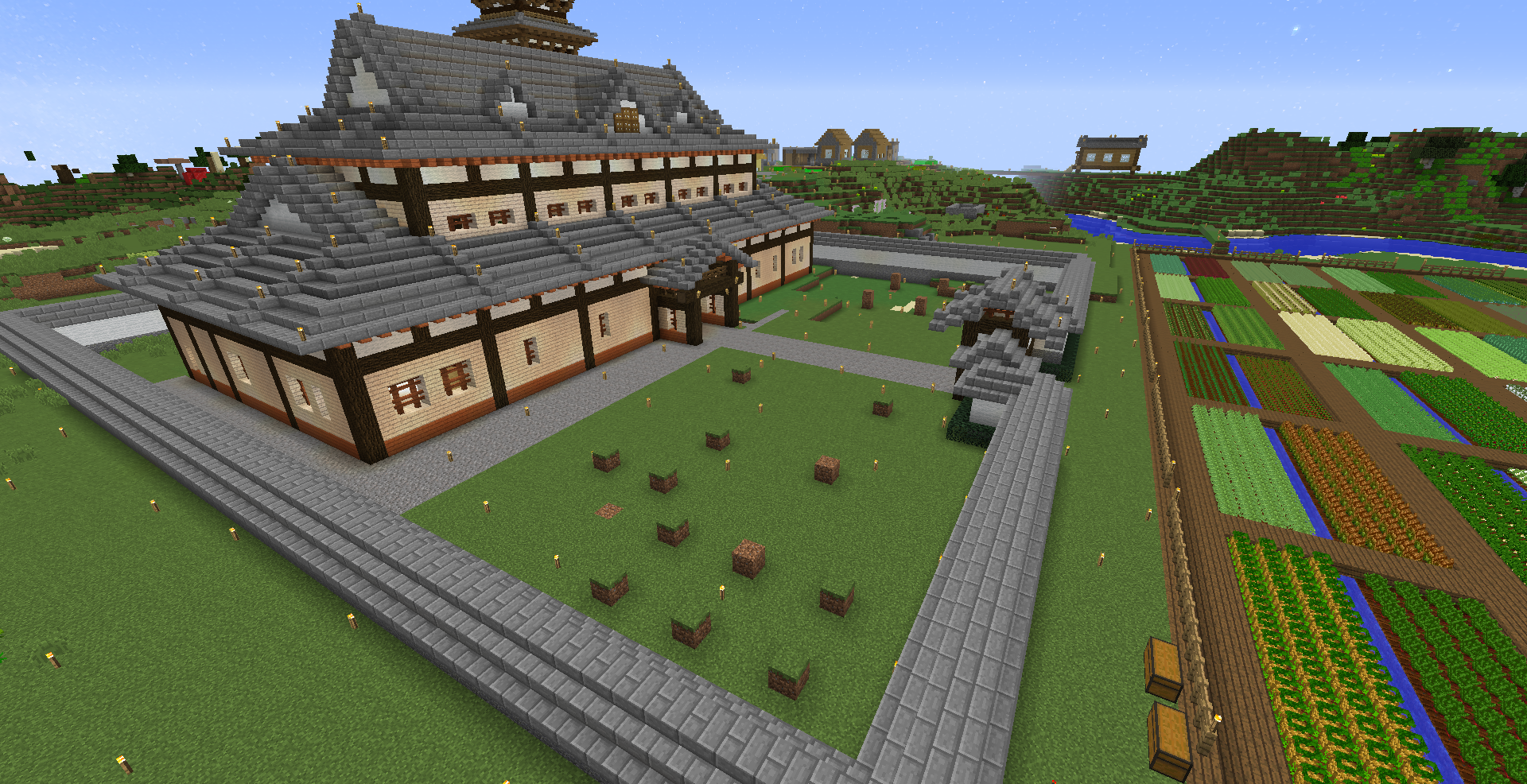 マイクラ日記 Part52 拠点の屋敷を作る ねぷちゅーん のマイクラ日記