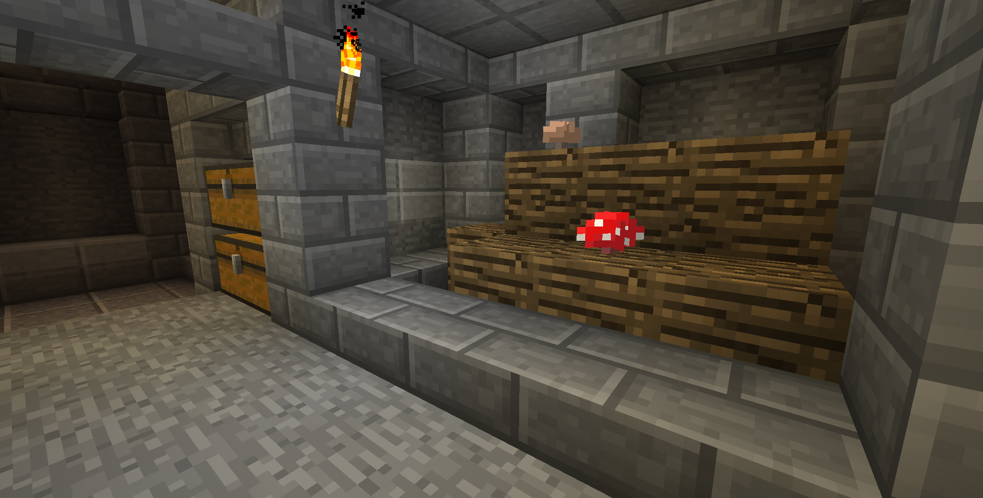 マイクラ日記 Part161 地下世界 創造ス 通路改修編 ねぷちゅーんのマイクラ日記