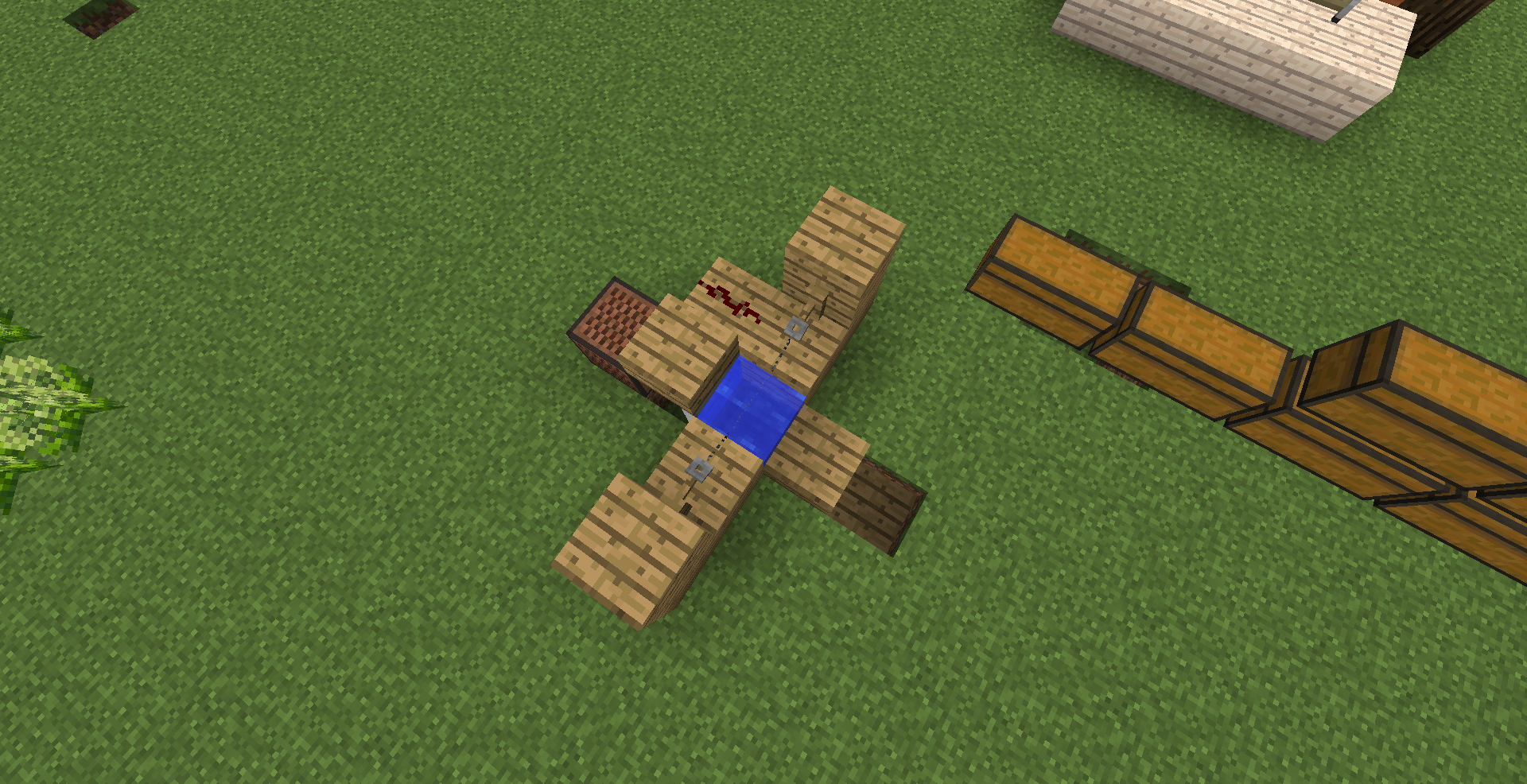 マイクラ日記 Part41 研究所に機能を追加する 自動釣り堀 他 ねぷちゅーんのマイクラ日記