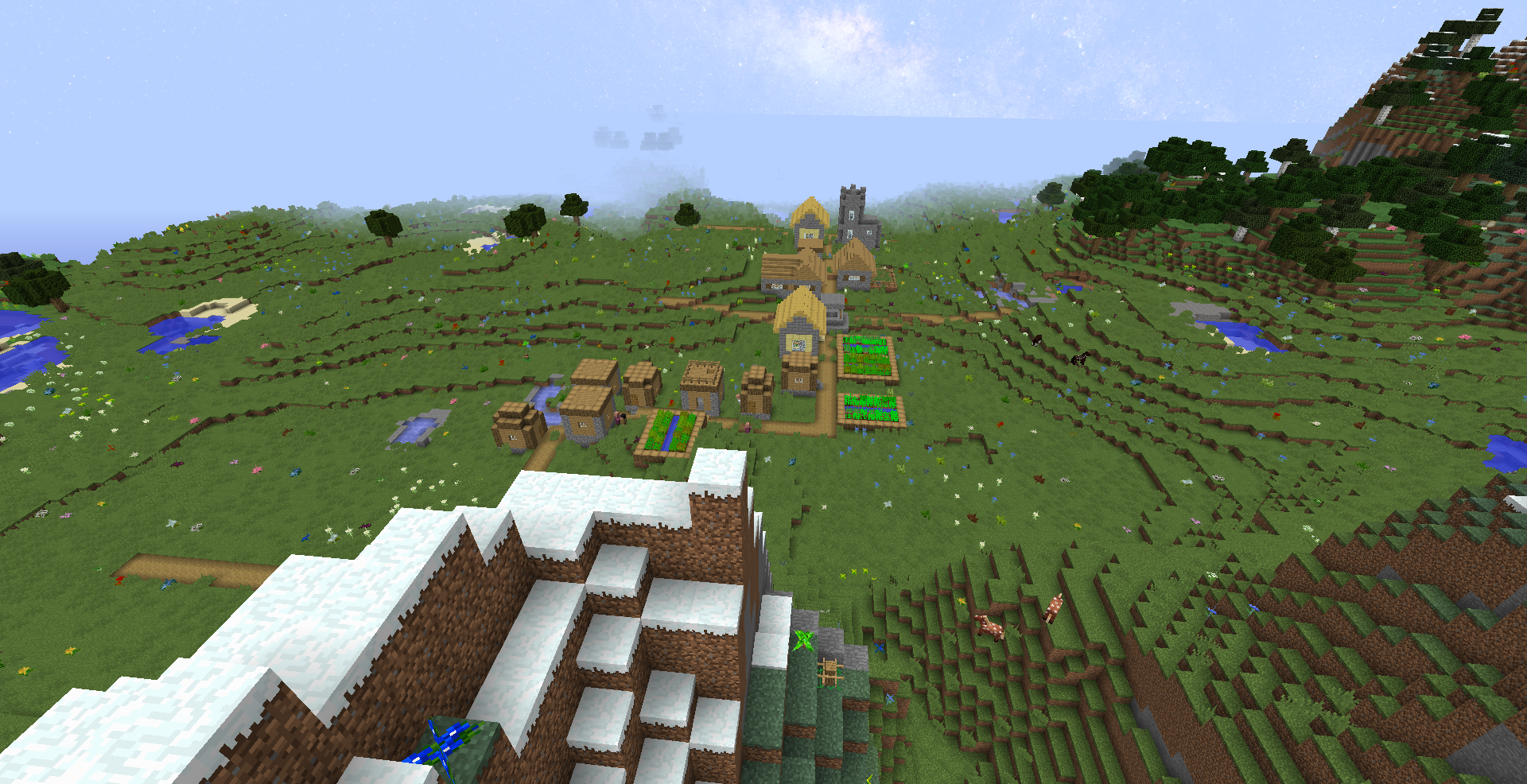 マイクラ日記 Part122 村 むら ムラ ねぷちゅーんのマイクラ日記