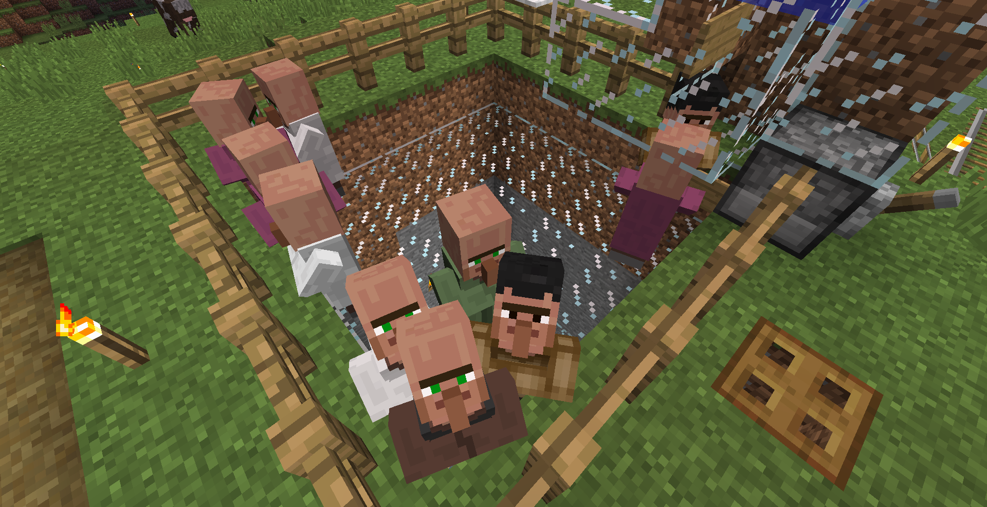 マイクラ日記 Part79 発情期 In 監獄 村人繁殖計画 ねぷちゅーんのマイクラ日記 マイクラ日記 Part79 発情期 In 監獄 村人繁殖計画 ねぷちゅーんのマイクラ日記
