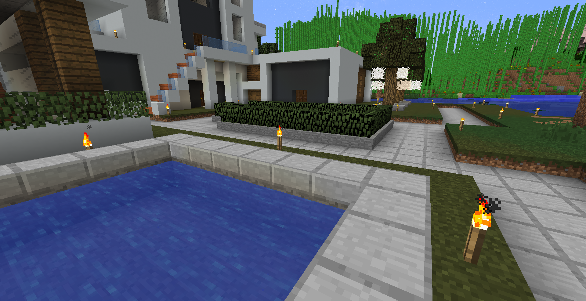 マイクラ日記 Part36 地下tt施設 Tt附属研究所 建物紹介 前編 ねぷちゅーんのマイクラ日記