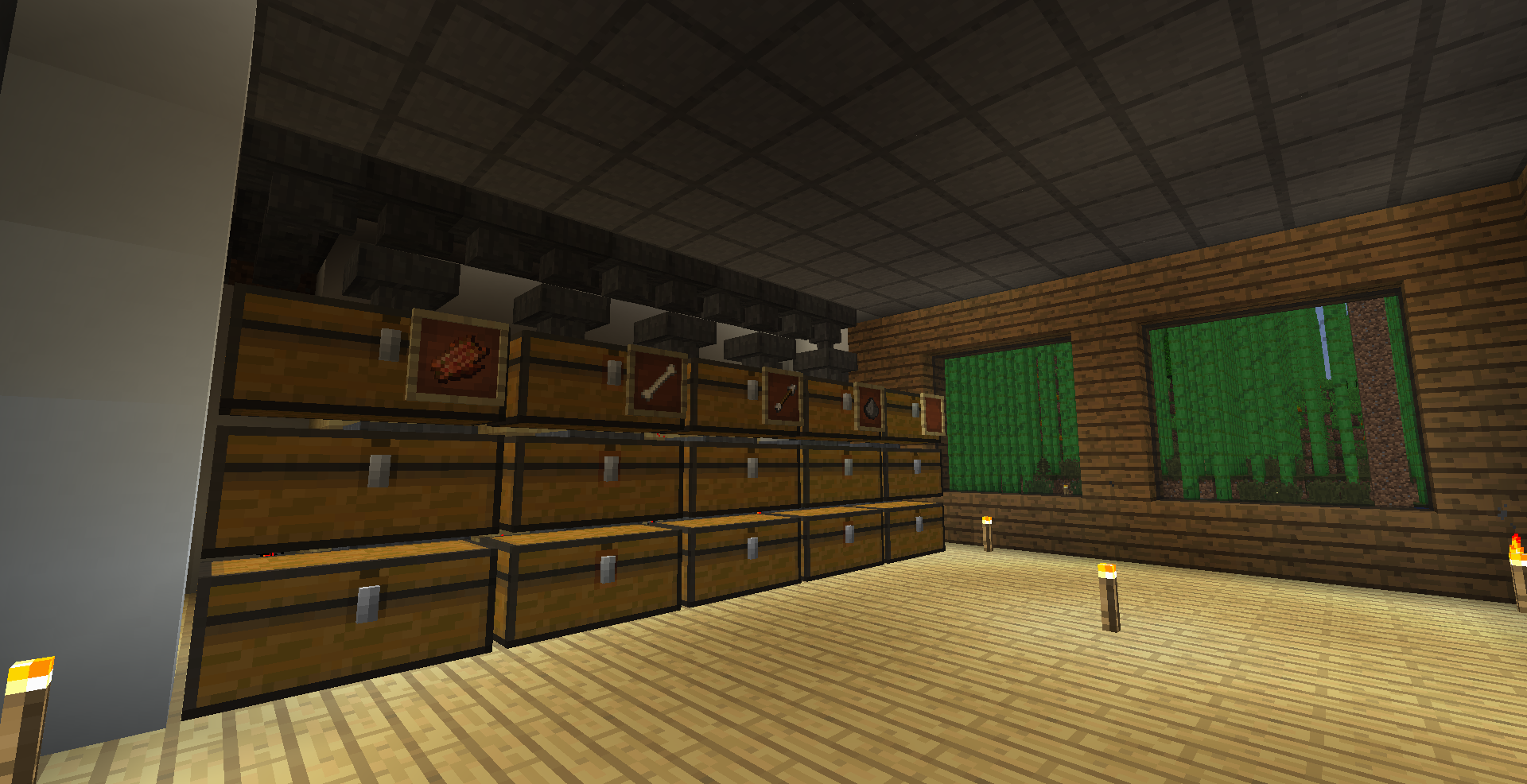 マイクラ日記 Part36 地下tt施設 Tt附属研究所 建物紹介 前編 ねぷちゅーんのマイクラ日記