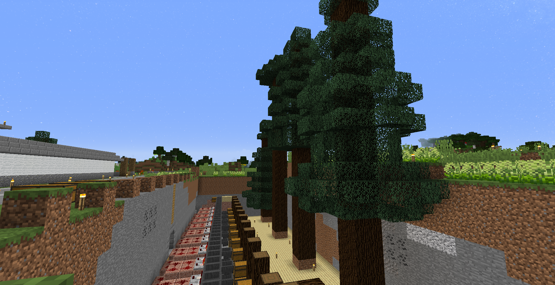 マイクラ日記 Part62 地下世界 創造ス 倉庫内装編 ねぷちゅーんのマイクラ日記