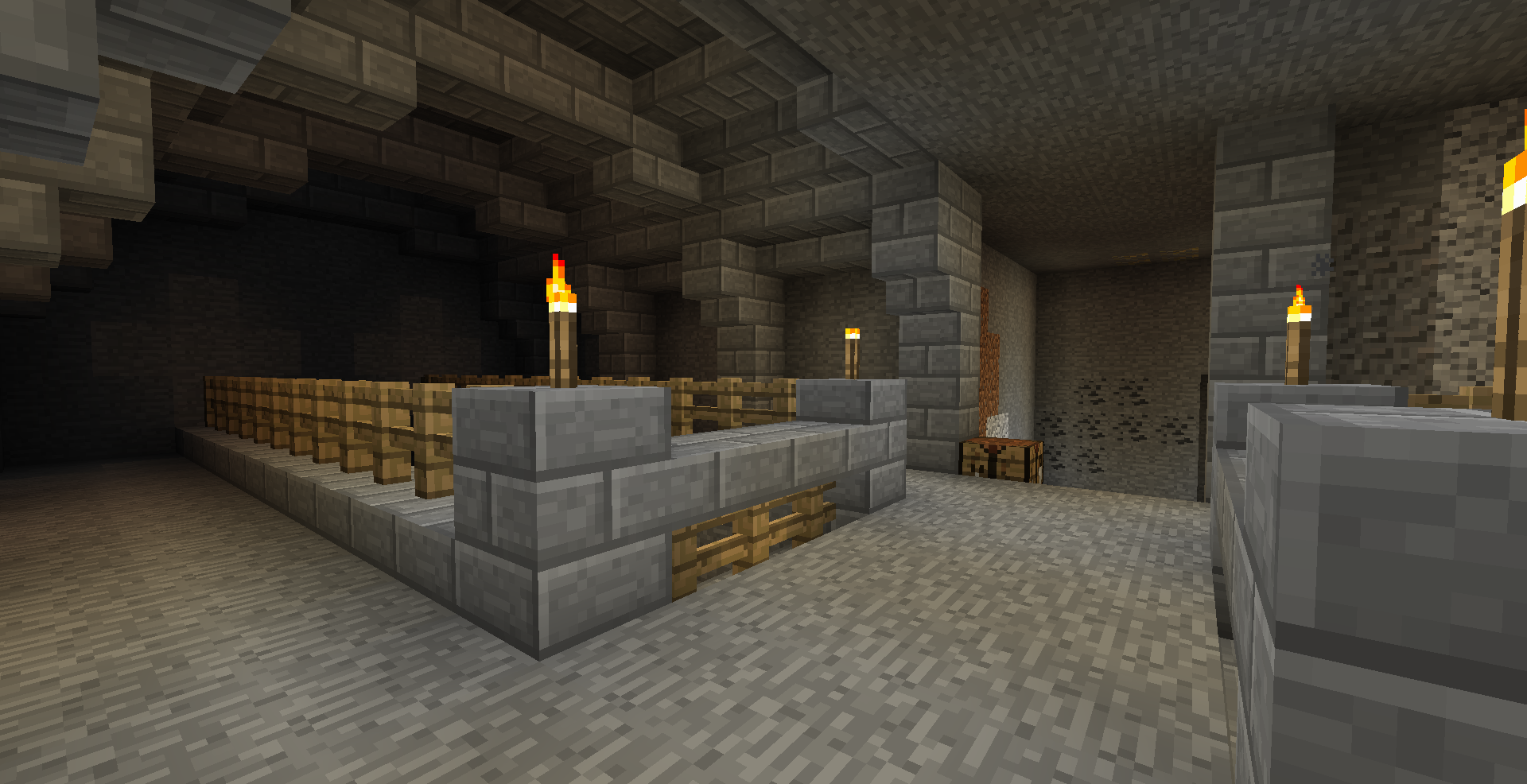 マイクラ日記 Part93 魚釣区に第2採掘場を作る 後編 ねぷちゅーんのマイクラ日記