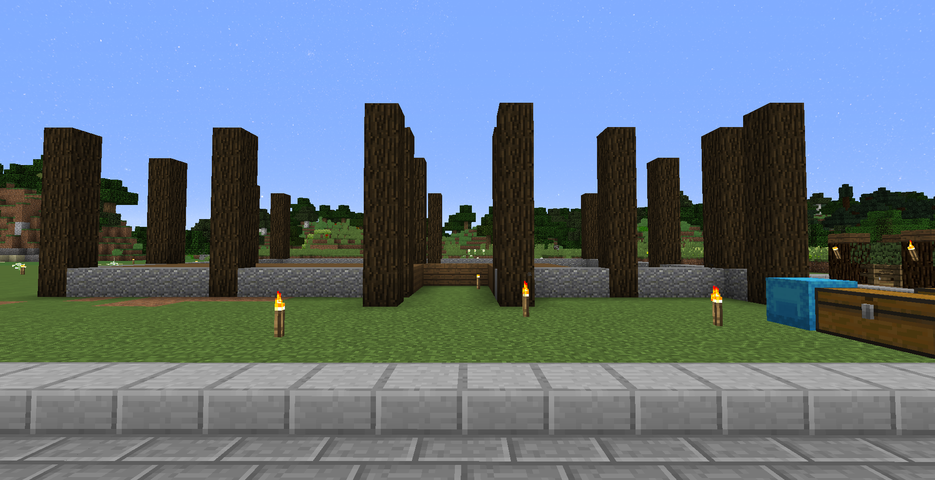 マイクラ日記 Part114 新要素 笑 で家を建てる 前編 ねぷちゅーんのマイクラ日記