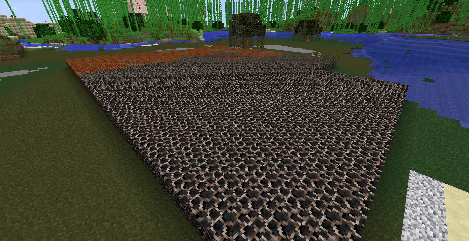 マイクラ日記 Part143 桜色のツールと大量の鉄 ねぷちゅーんのマイクラ日記