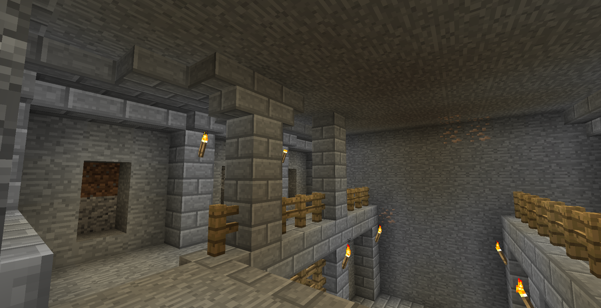 マイクラ日記 Part93 魚釣区に第2採掘場を作る 後編 ねぷちゅーんのマイクラ日記