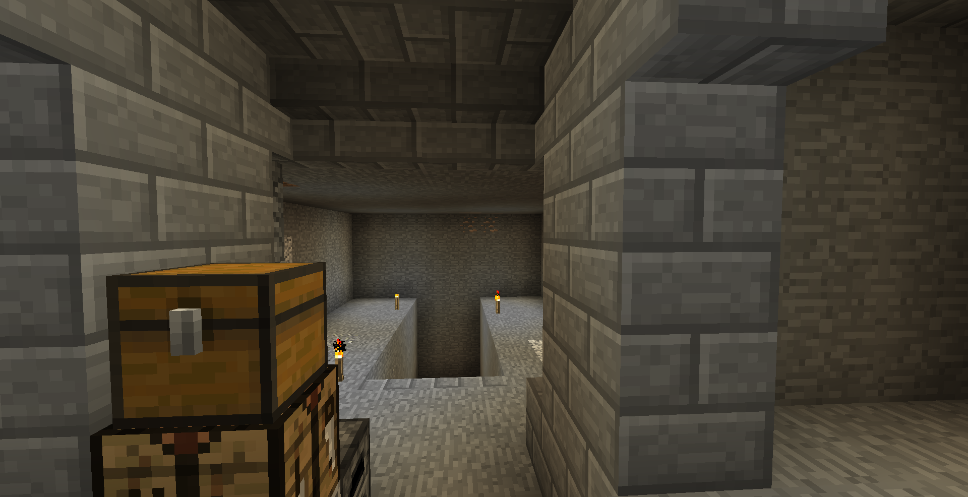 マイクラ日記 Part93 魚釣区に第2採掘場を作る 後編 ねぷちゅーんのマイクラ日記