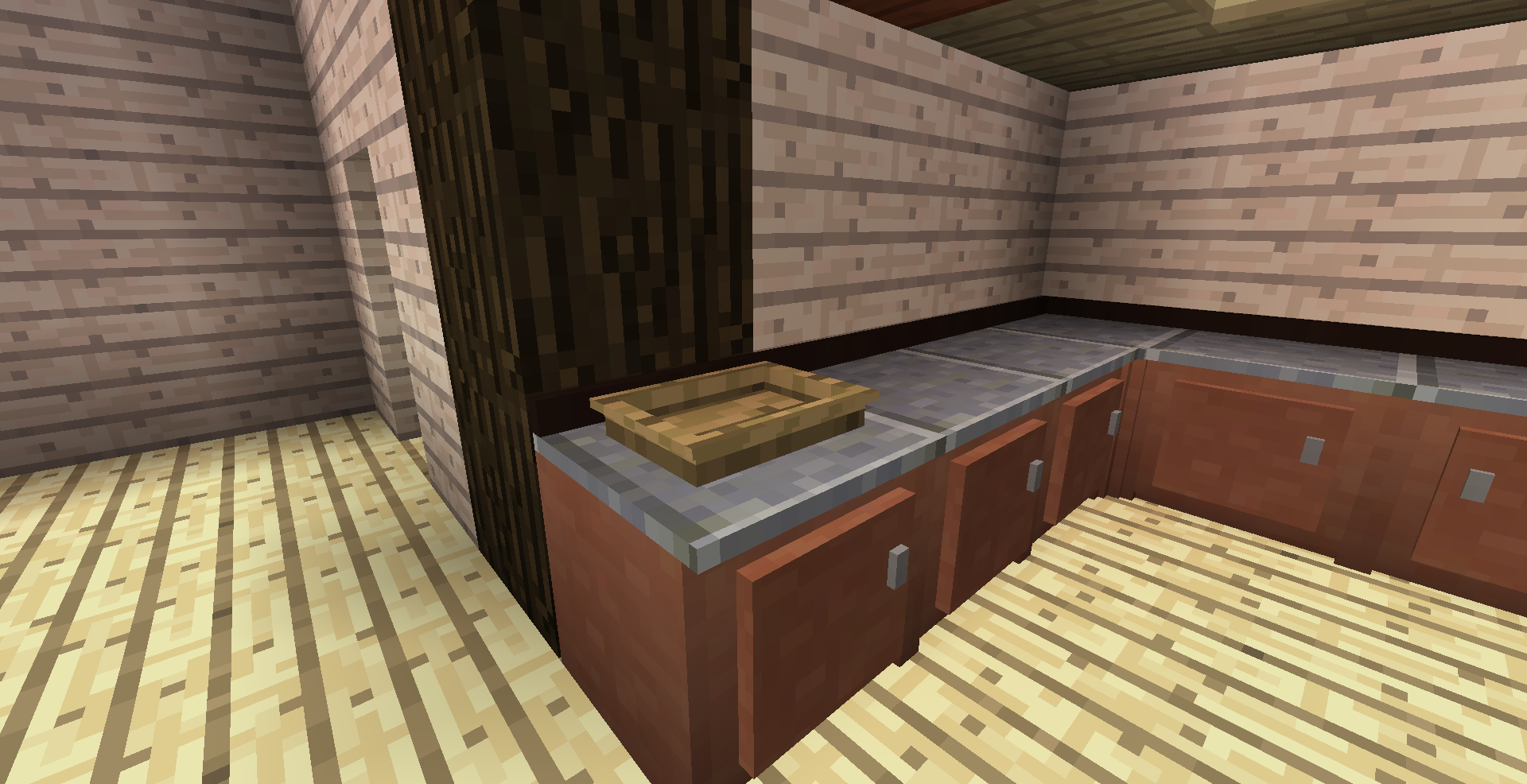 マイクラ日記 Part 拠点の屋敷を作る ねぷちゅーんのマイクラ日記