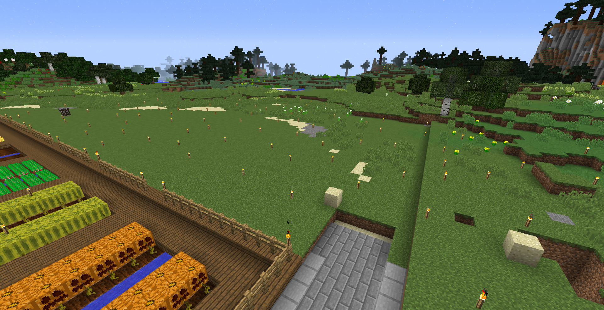 マイクラ日記 Part70 大果樹園を整備する ねぷちゅーんのマイクラ日記