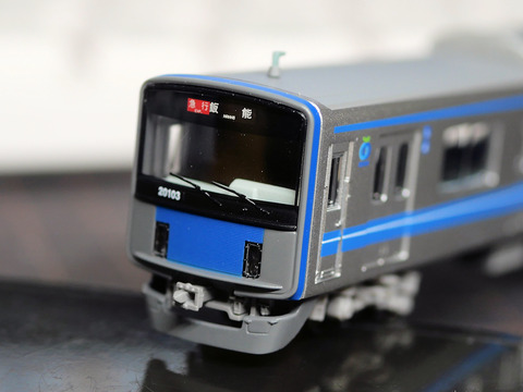 ポポンデッタの西武20000系を購入！GMとの違いは？ : 押上車両工場の
