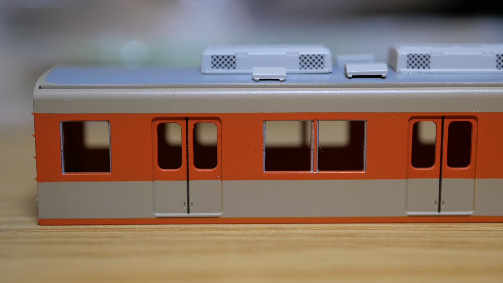 東武8000系（8111F）をGM未塗装キットから作った : 押上車両工場の製作日報