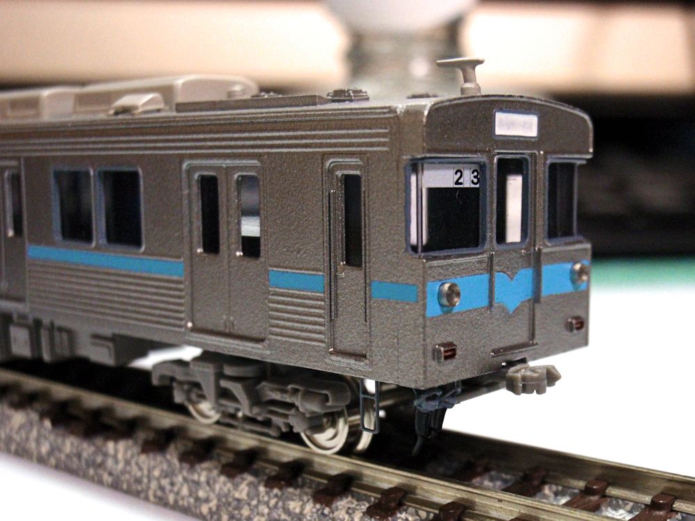 過去作品】名古屋市交通局3000形 (2011年製作) : 押上車両工場の