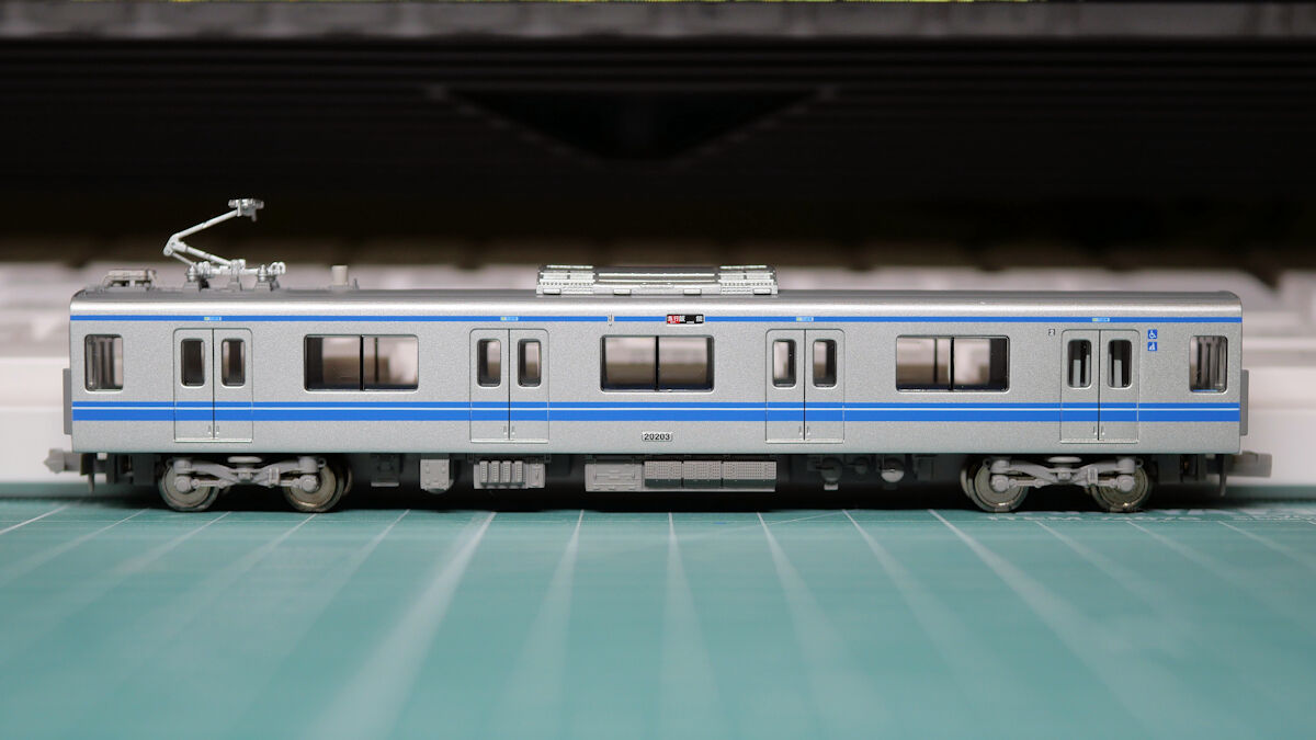 6016P ホビー ポポンデッタ6019 西武20000系池袋線8両