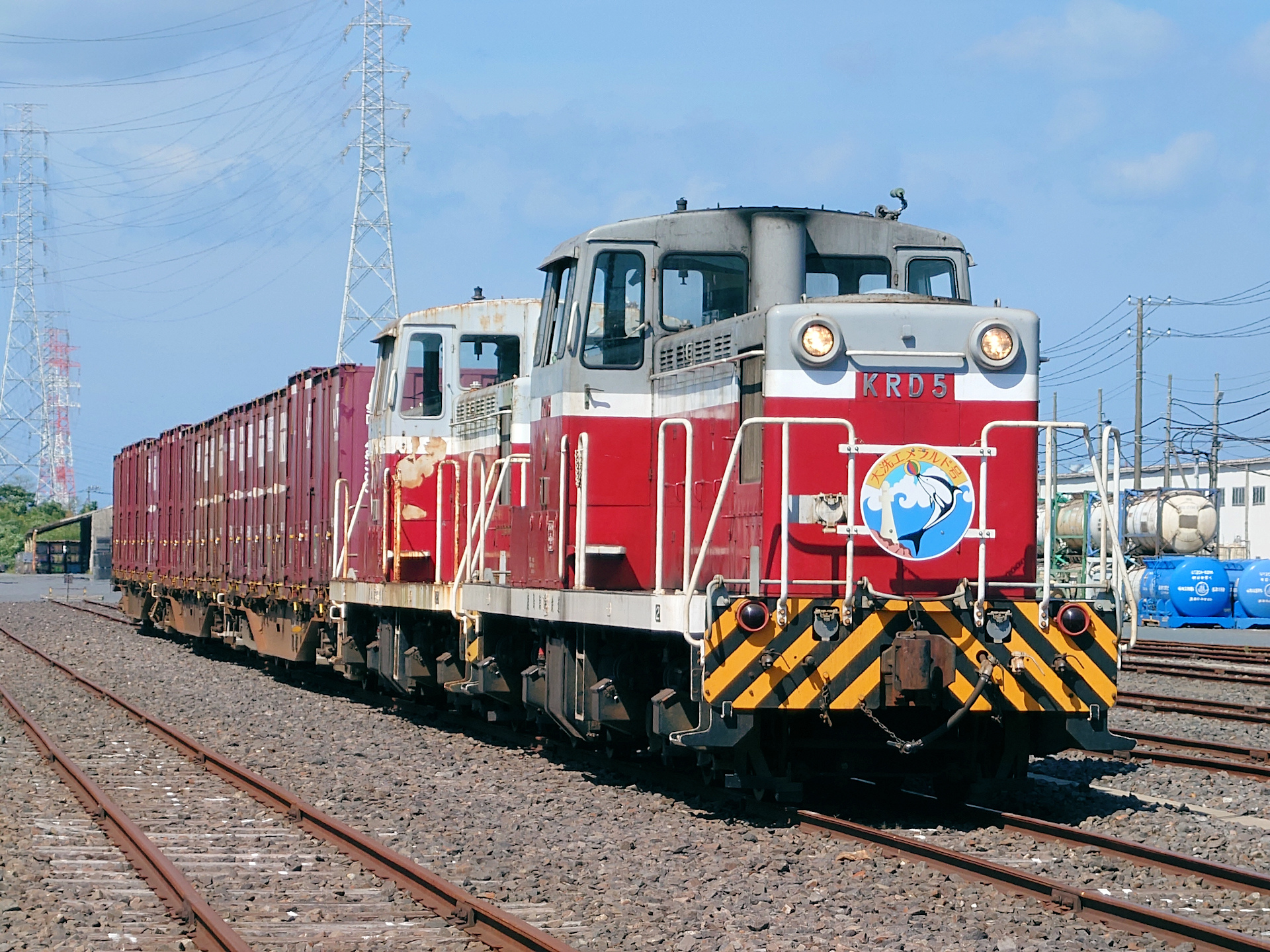 貸切列車で行く！鹿島臨海鉄道でレア体験 : 押上車両工場の製作日報
