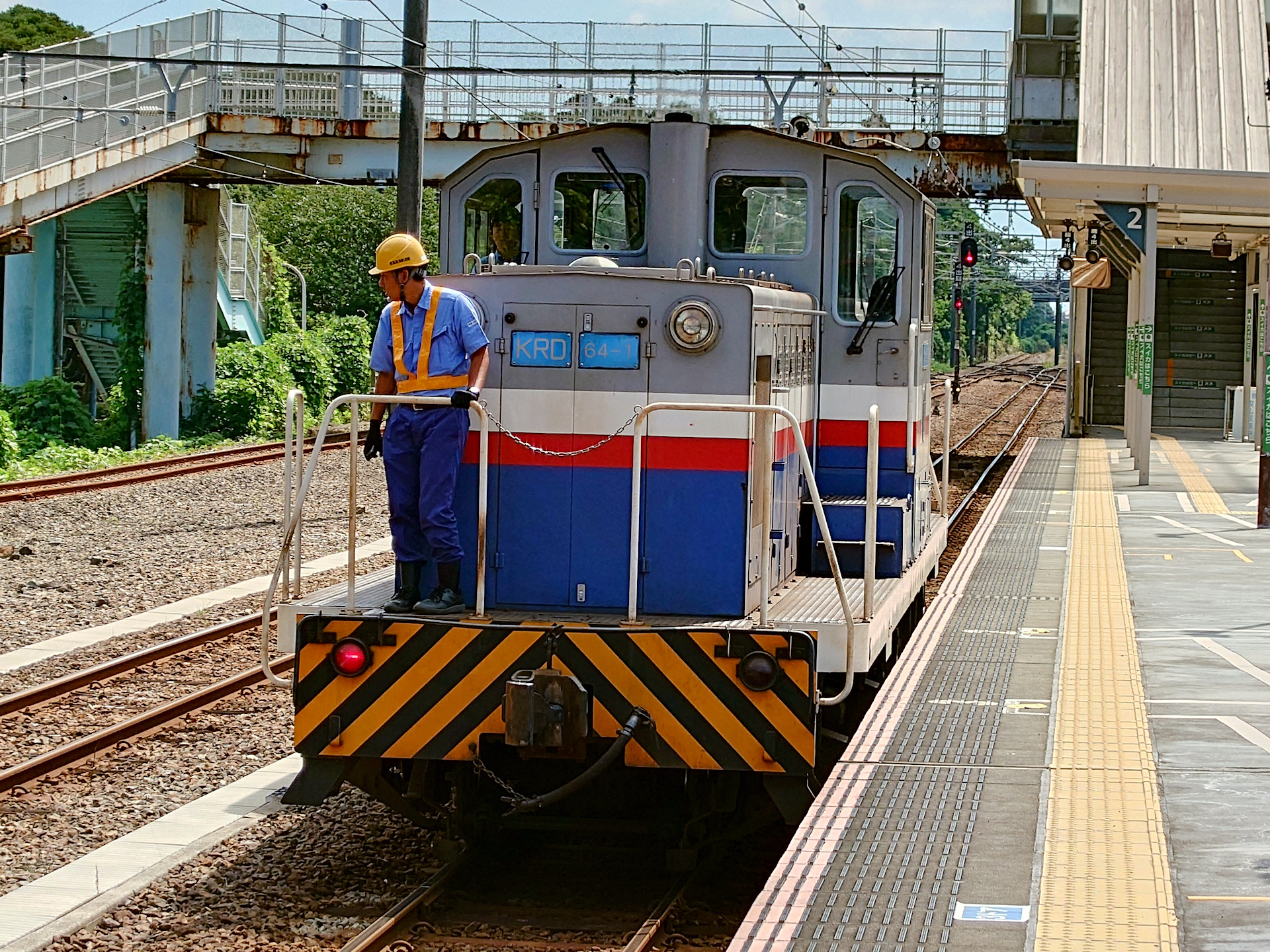 貸切列車で行く！鹿島臨海鉄道でレア体験 : 押上車両工場の製作日報