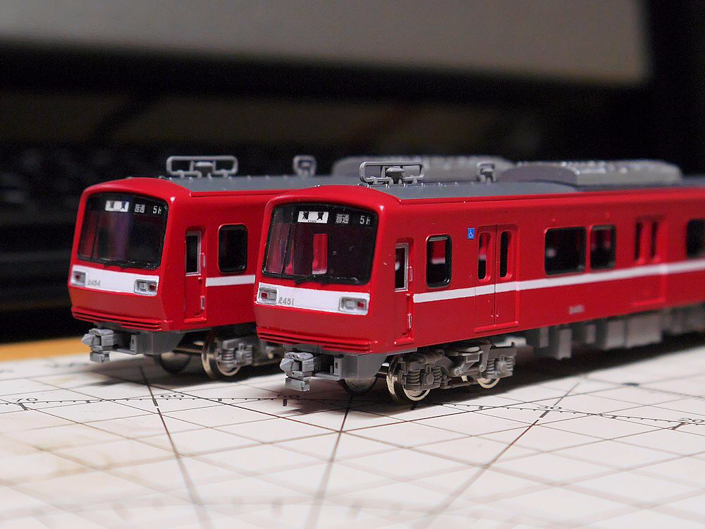 京急2000形(3扉車)を作る【1】 : 押上車両工場の製作日報