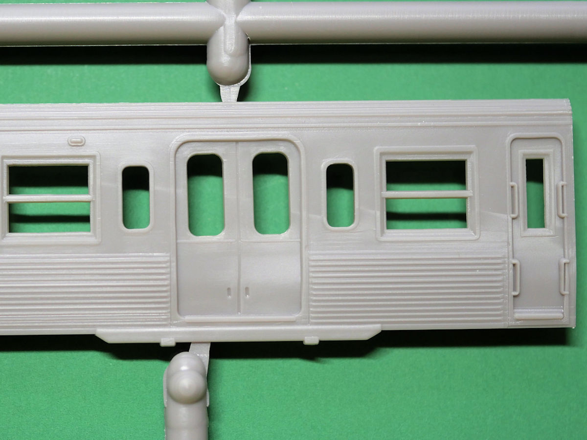 京王3000系(アイボリーホワイト・更新車)を作る【1】 : 模型鉄 京王3000系(アイボリーホワイト・更新車)を作る【1】 : 模型鉄