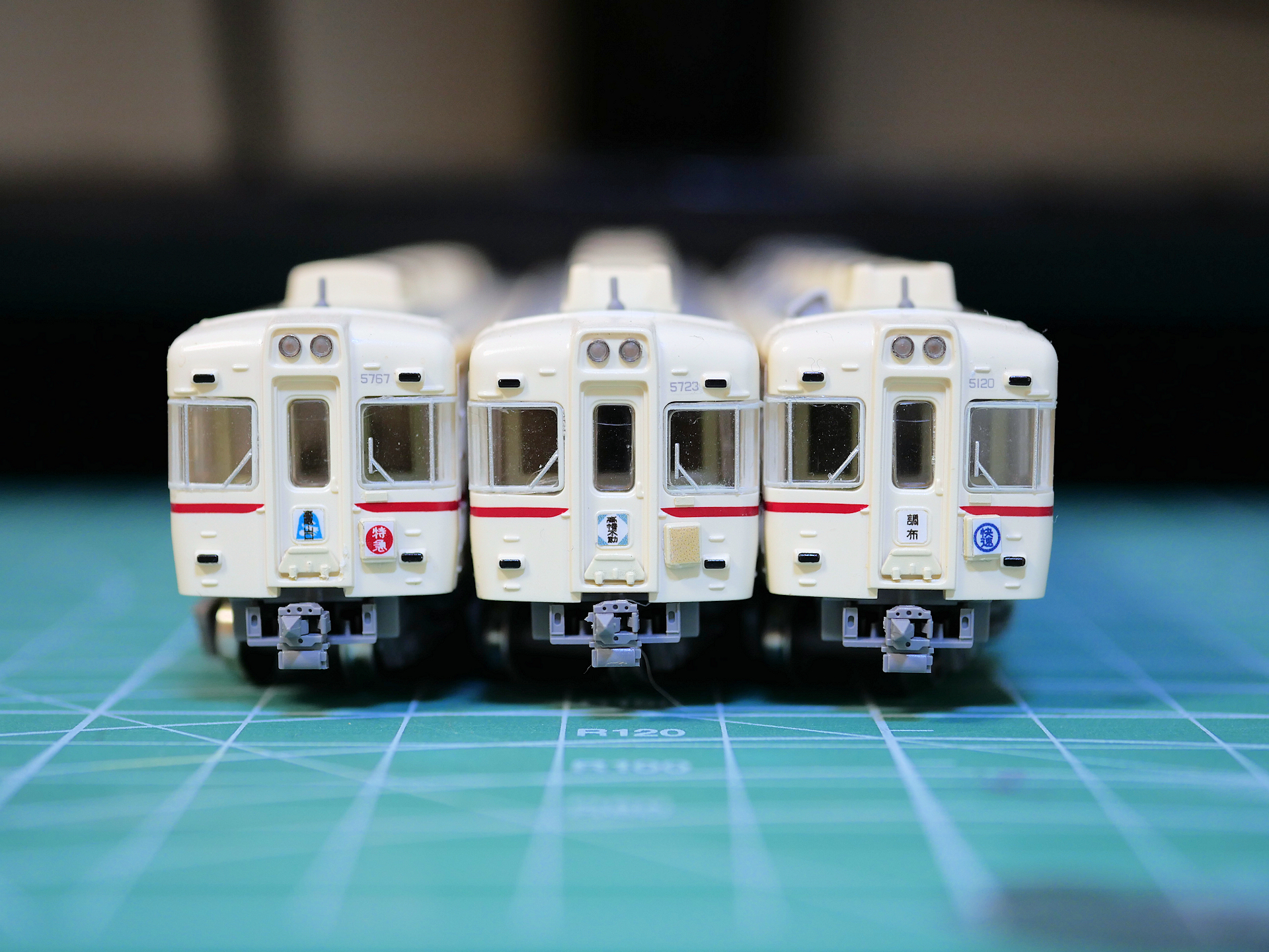 GM】京王5000系の塗装済みキットを組もう【3】 : 押上車両工場の製作日報