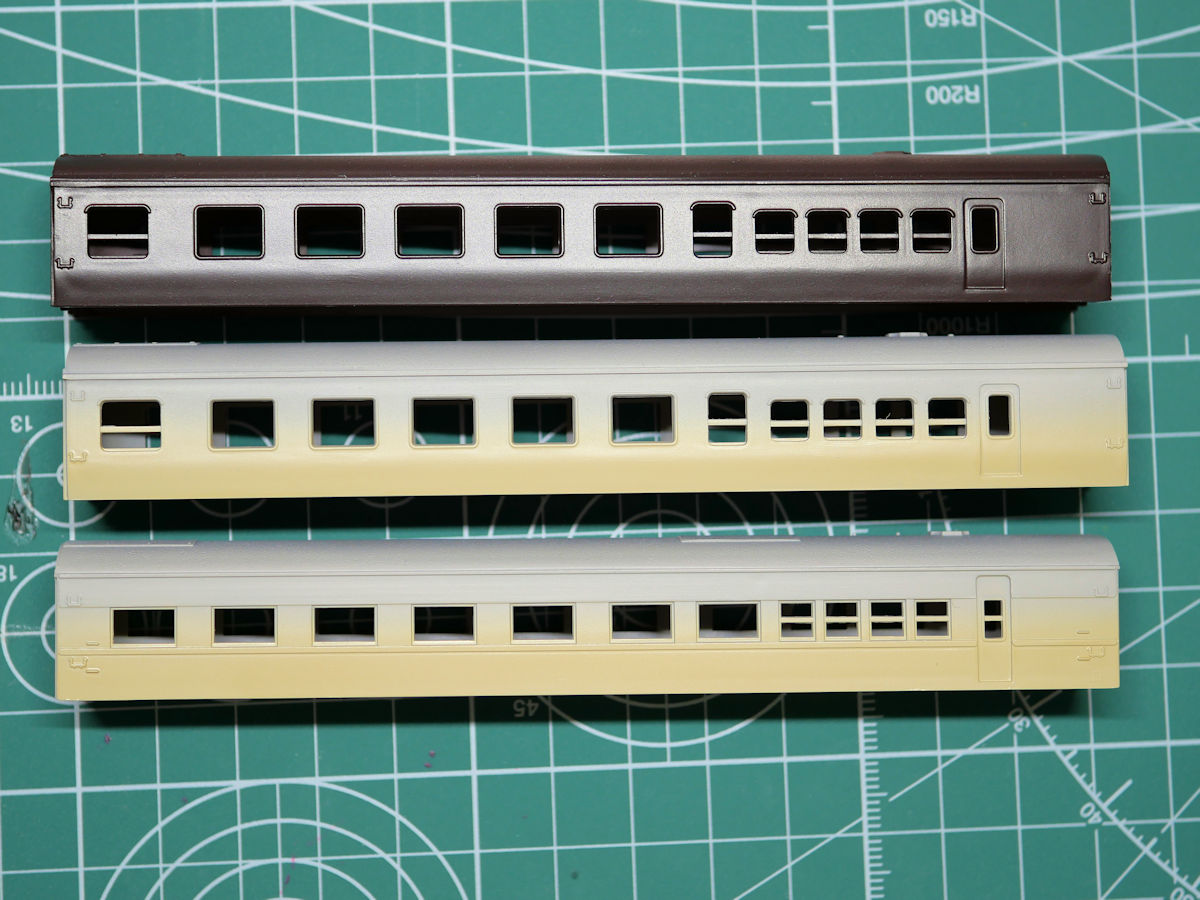 東北初の特急！「はつかり」号を作る【2】 : 押上車両工場の製作日報