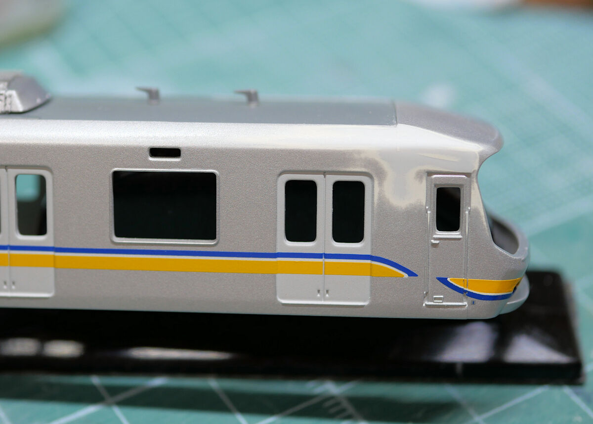 営団時代の07系を作る【1】 : 押上車両工場の製作日報