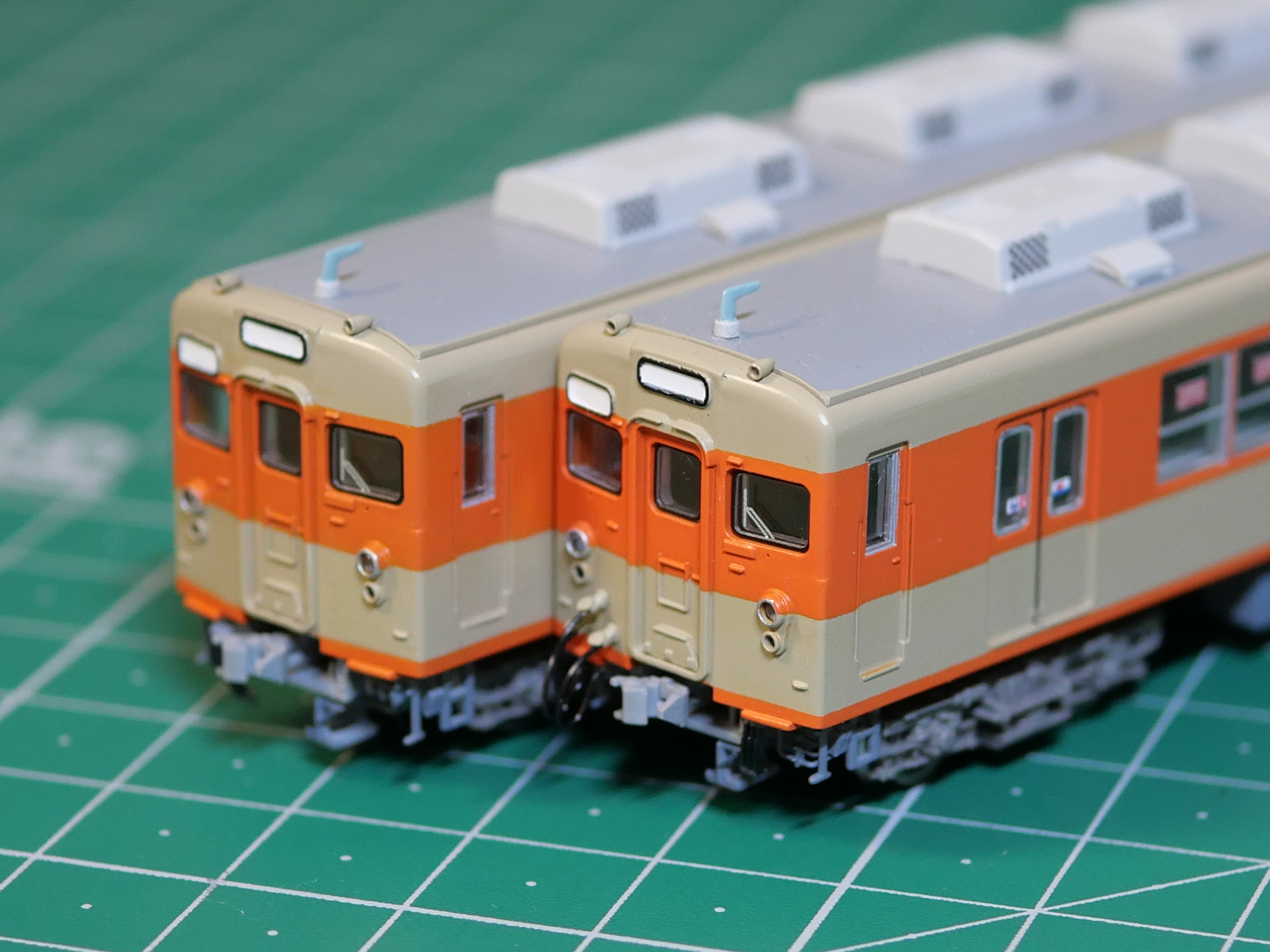 東武8000系（8111F）をGM未塗装キットから作った : 押上車両工場の製作日報