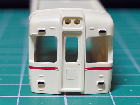 京王5000系(初代)の塗装済みキットを組もう【1】 : 押上車両工場