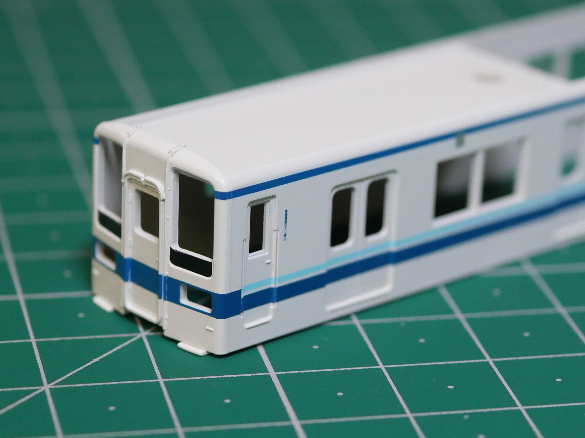 東武850型のGM塗装済みキットを作る【1】 : 押上車両工場の製作日報