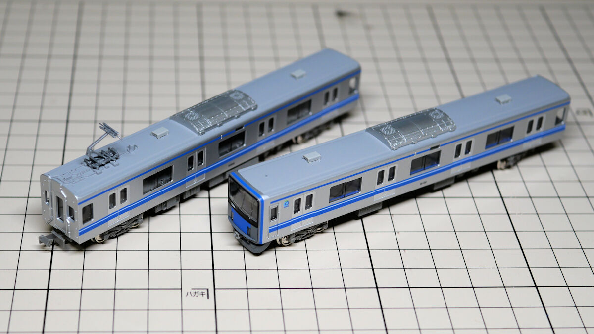 グリーンマックス製・西武20000系を購入 : 押上車両工場の製作日報