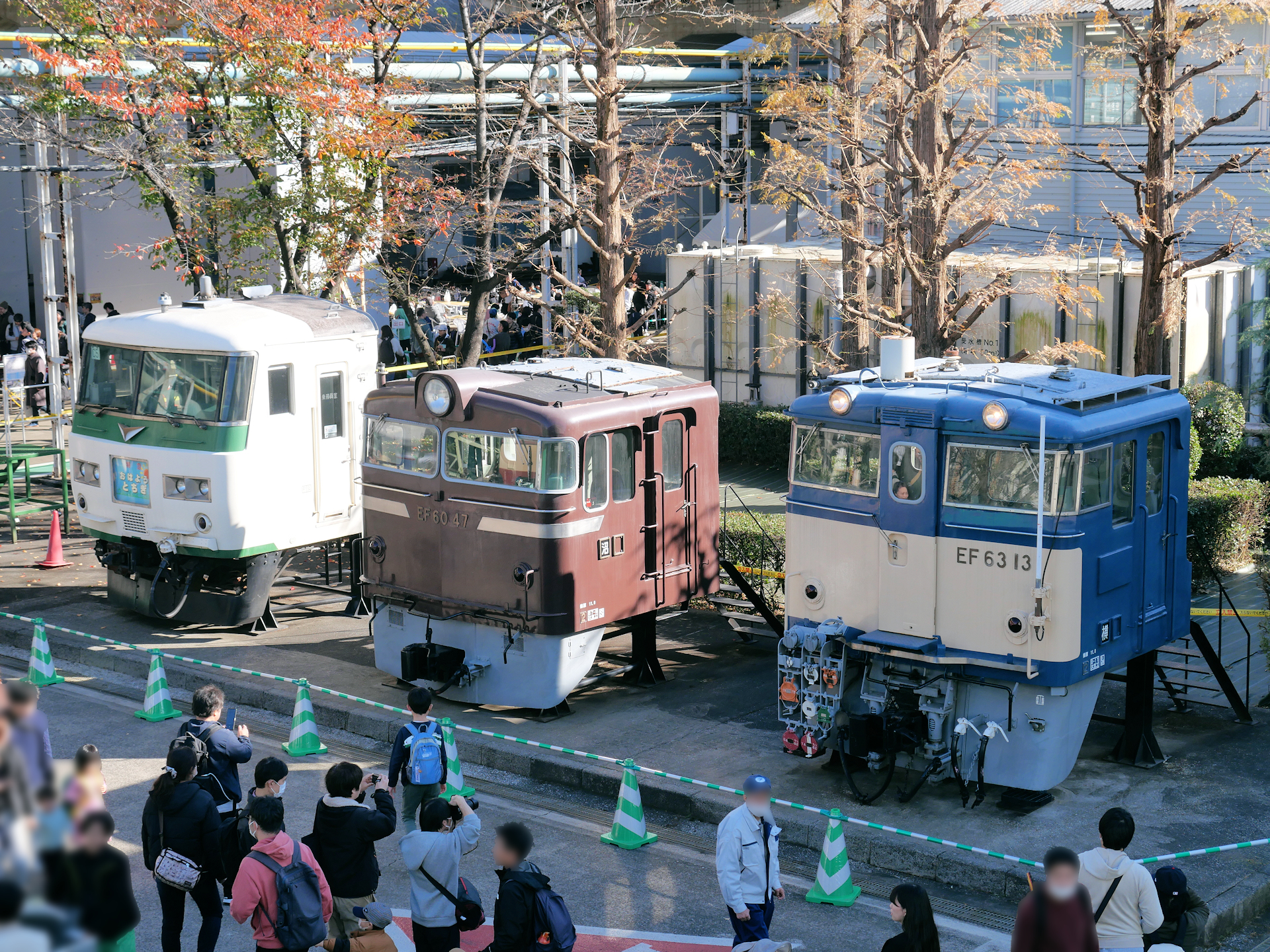 車輌定員エンブレム 鉄道 試運転線を「乗車」！今年も大宮鉄道ふれあいフェアへ : 押上車両工場