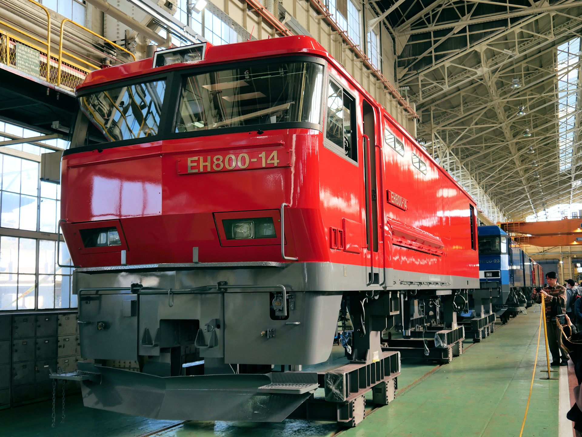 試運転線を「乗車」！今年も大宮鉄道ふれあいフェアへ : 押上車両工場