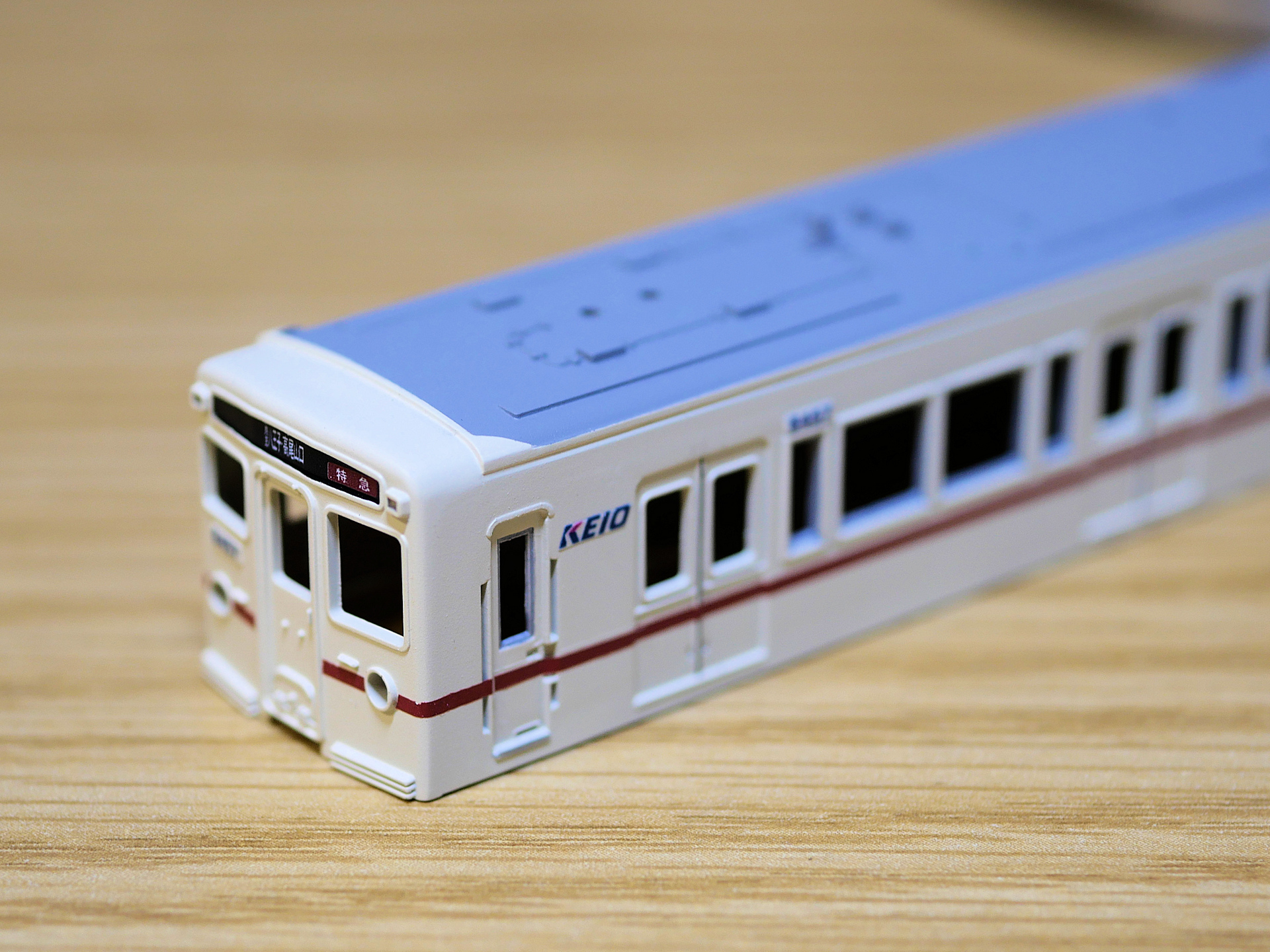 京様　おまとめ2点 押上車両工場の製作日報 - 京王6000系・2連(6438F)