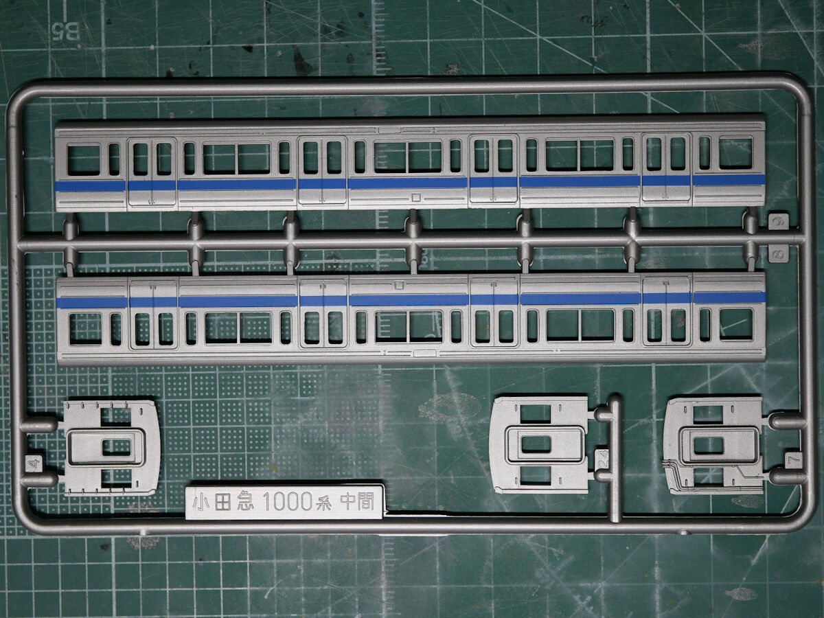 グリーンマックス 小田急1000系ワイドドア車（塗装済キット組み立て品） 発売予定品情報】小田急1000形ワイドドア車（エコノミーキット